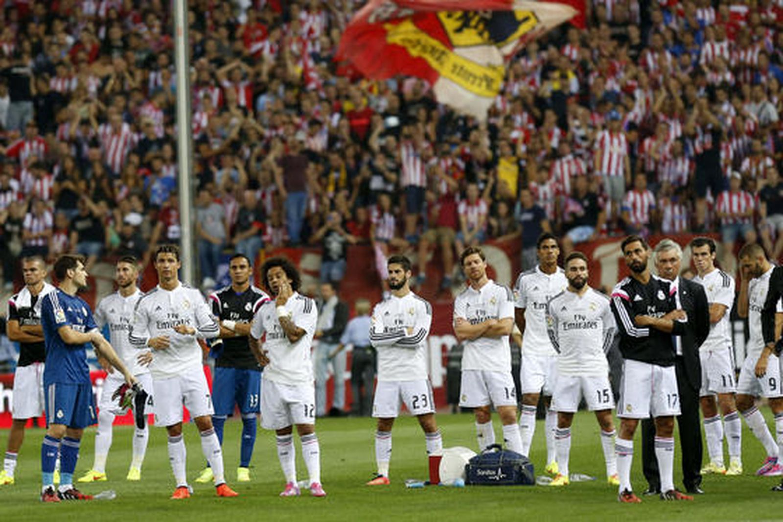 Las imágenes de la final de Supercopa