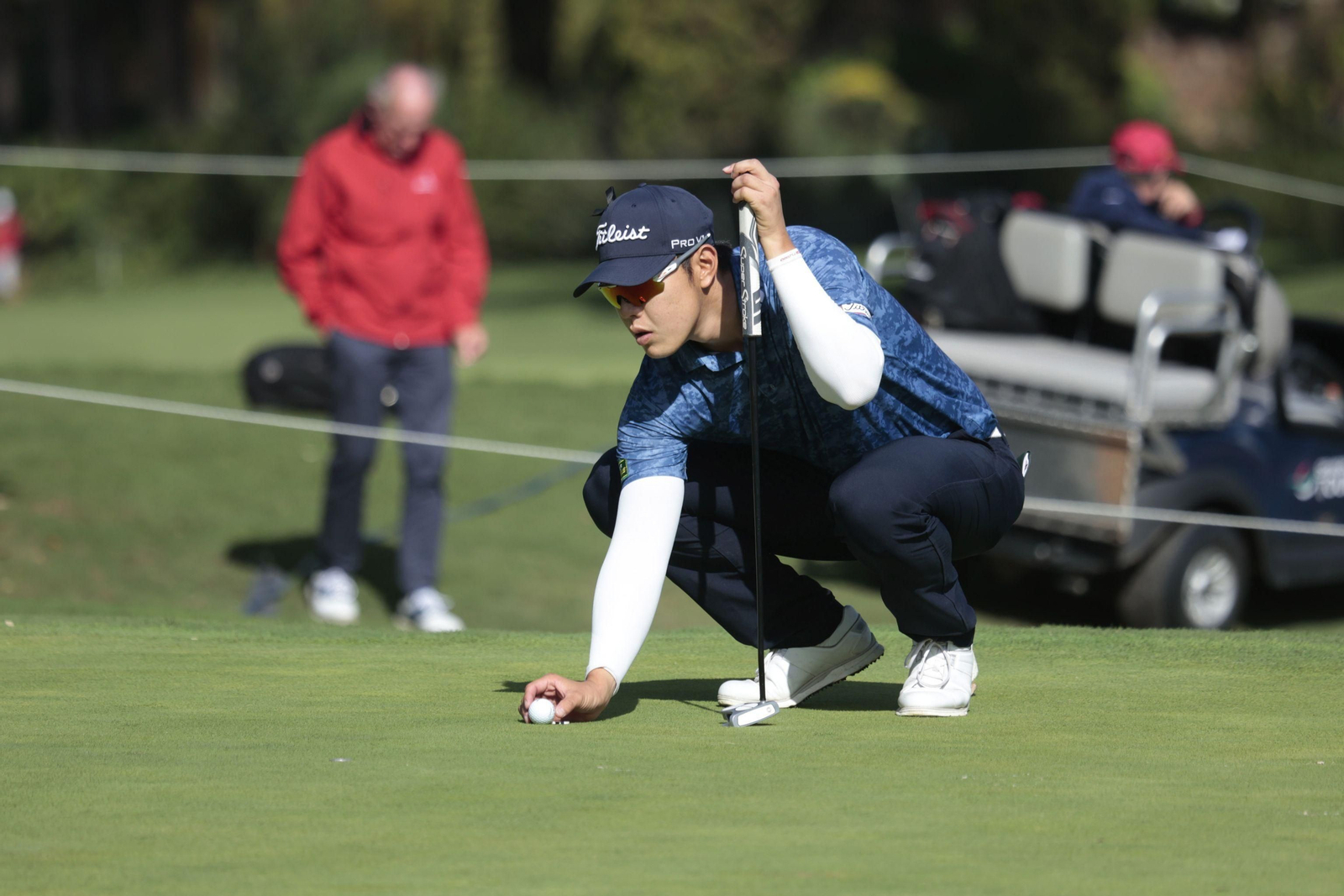 Las fotos de la segunda jornada del Andalucía Masters de golf en Sotogrande