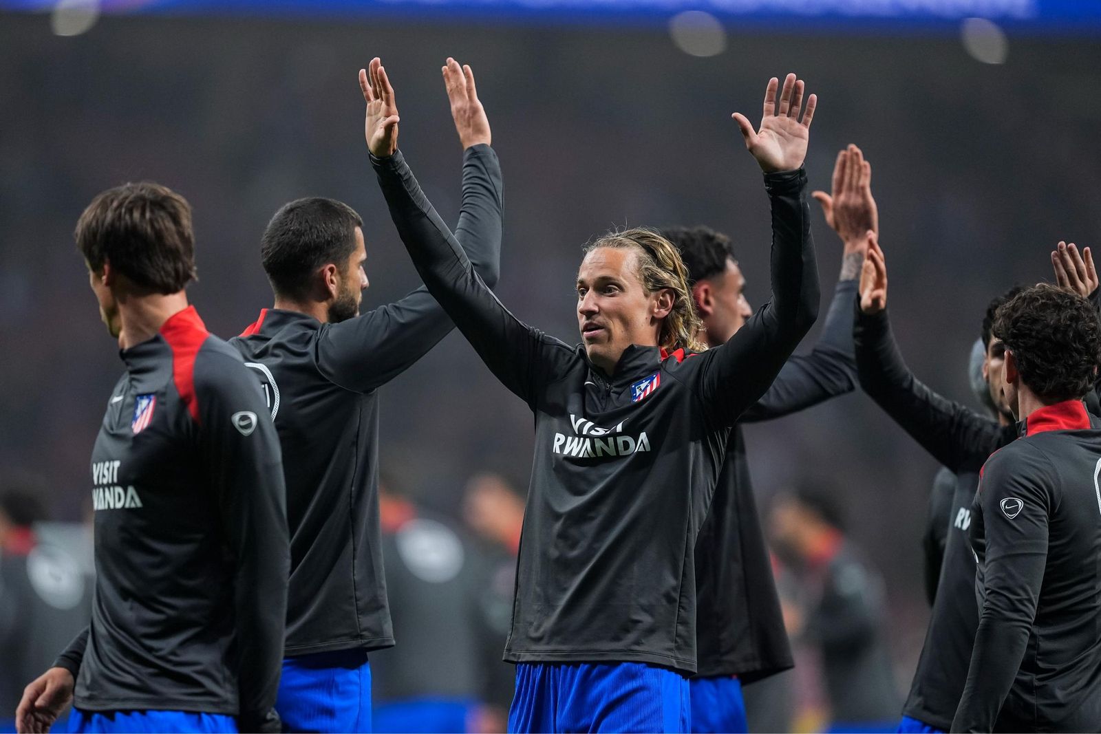 Las fotos del Atlético de Madrid-Tottenham