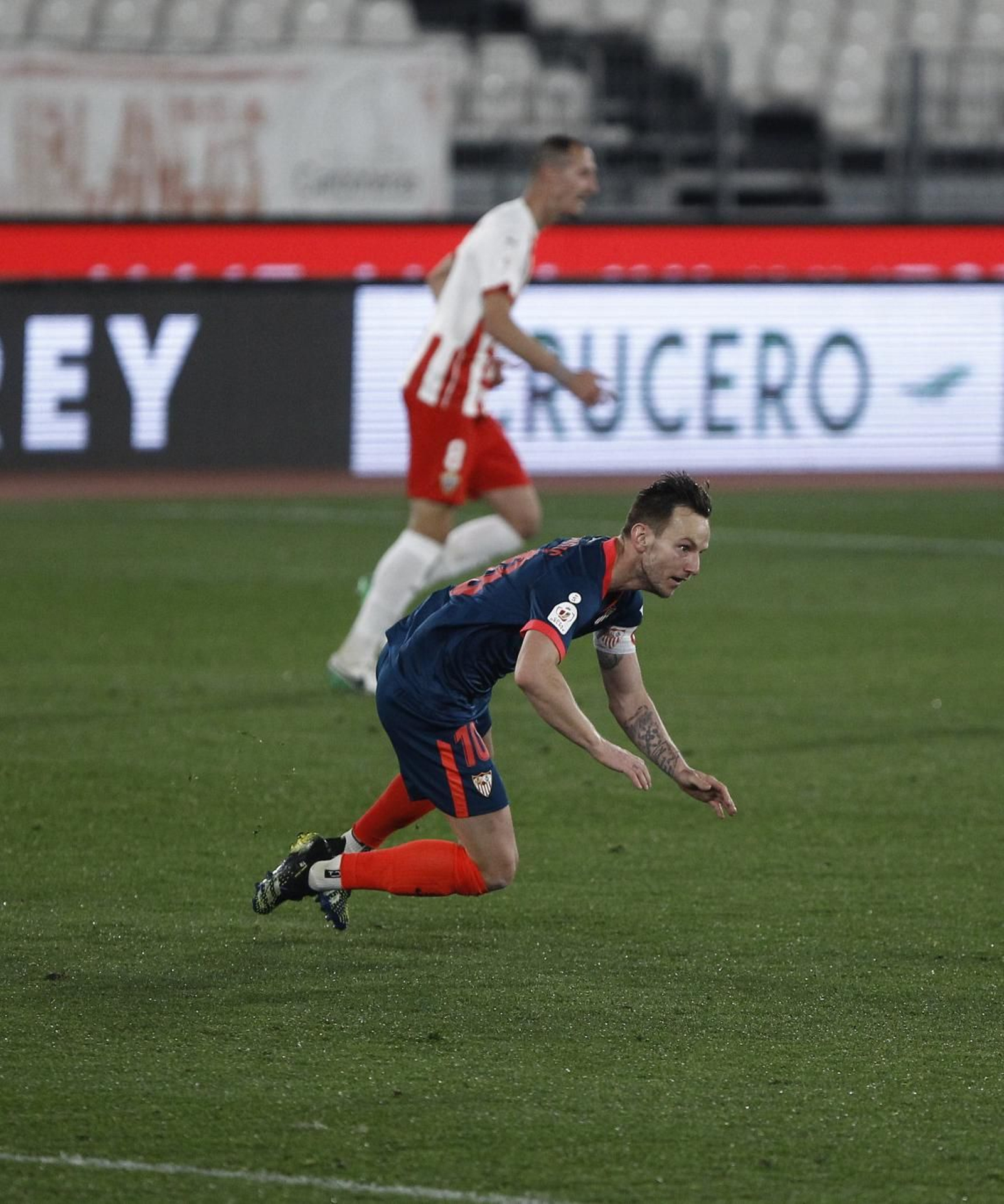 Fotogalería U.D. Almeria-Sevilla F.C. Copa del Rey Fútbol.