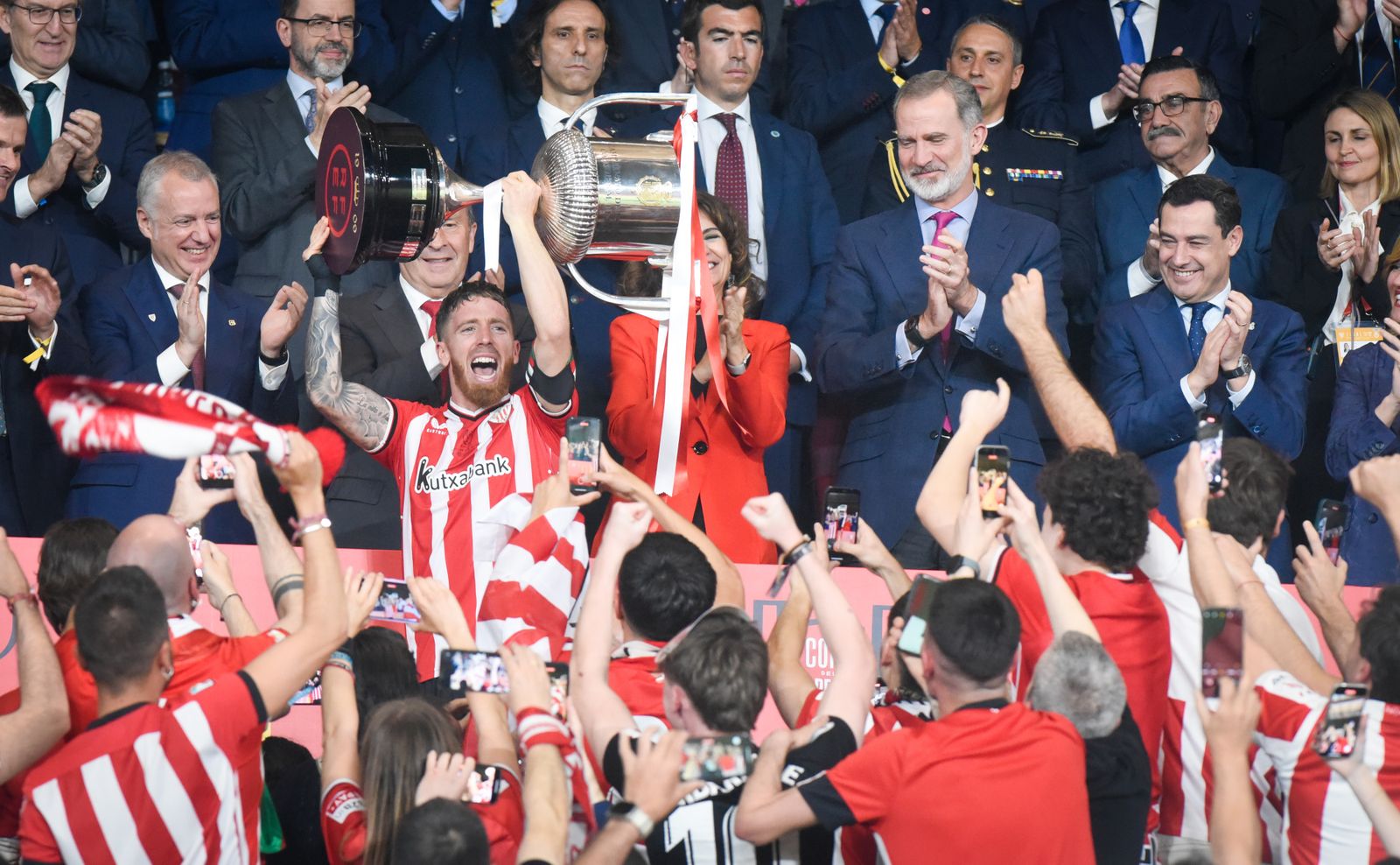 Las imágenes de la Final de la Copa del Rey 2024