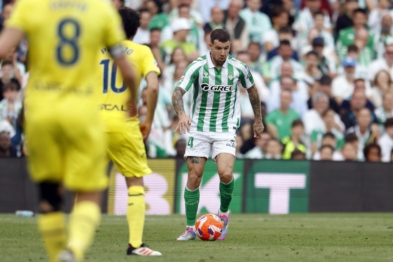 Las fotos del Betis - Villarreal