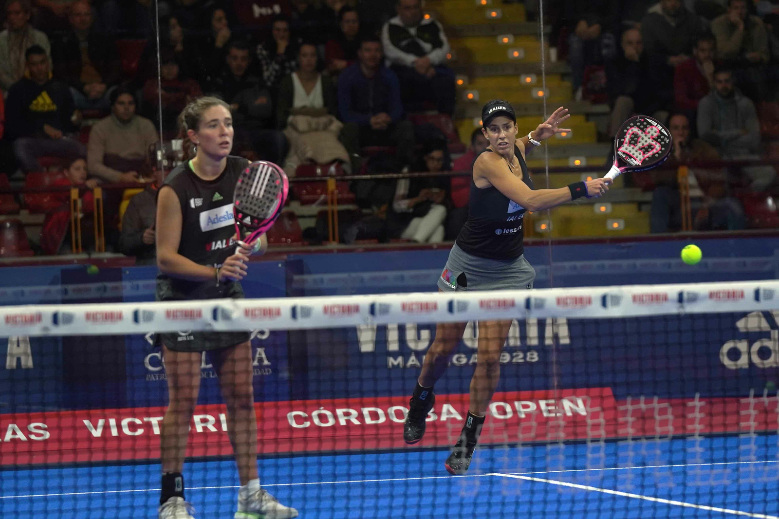 Las fotografías de las finales del World Pádel Tour de Córdoba