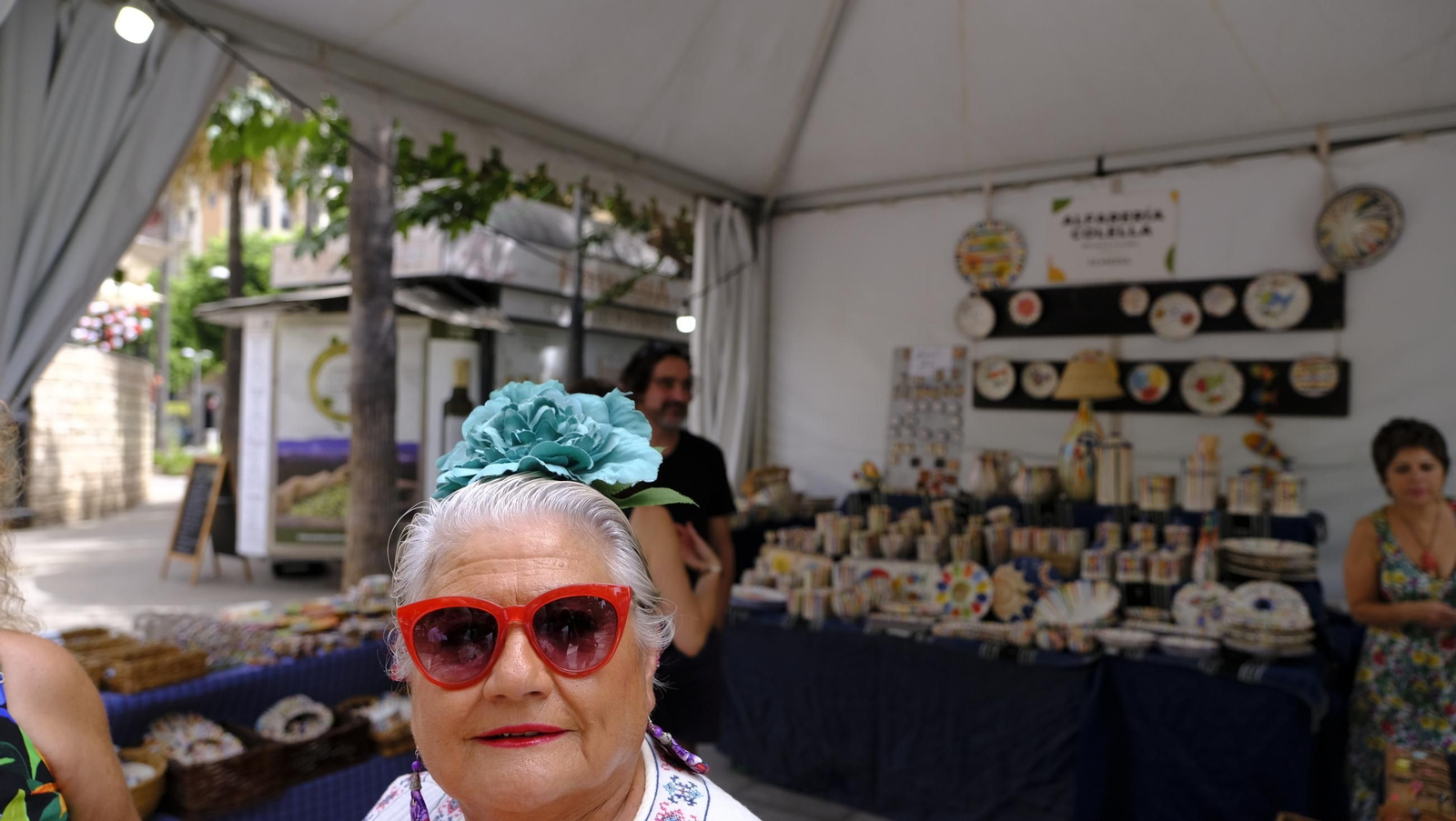 Las imágenes de la alfarería de la Feria de Almería 2025