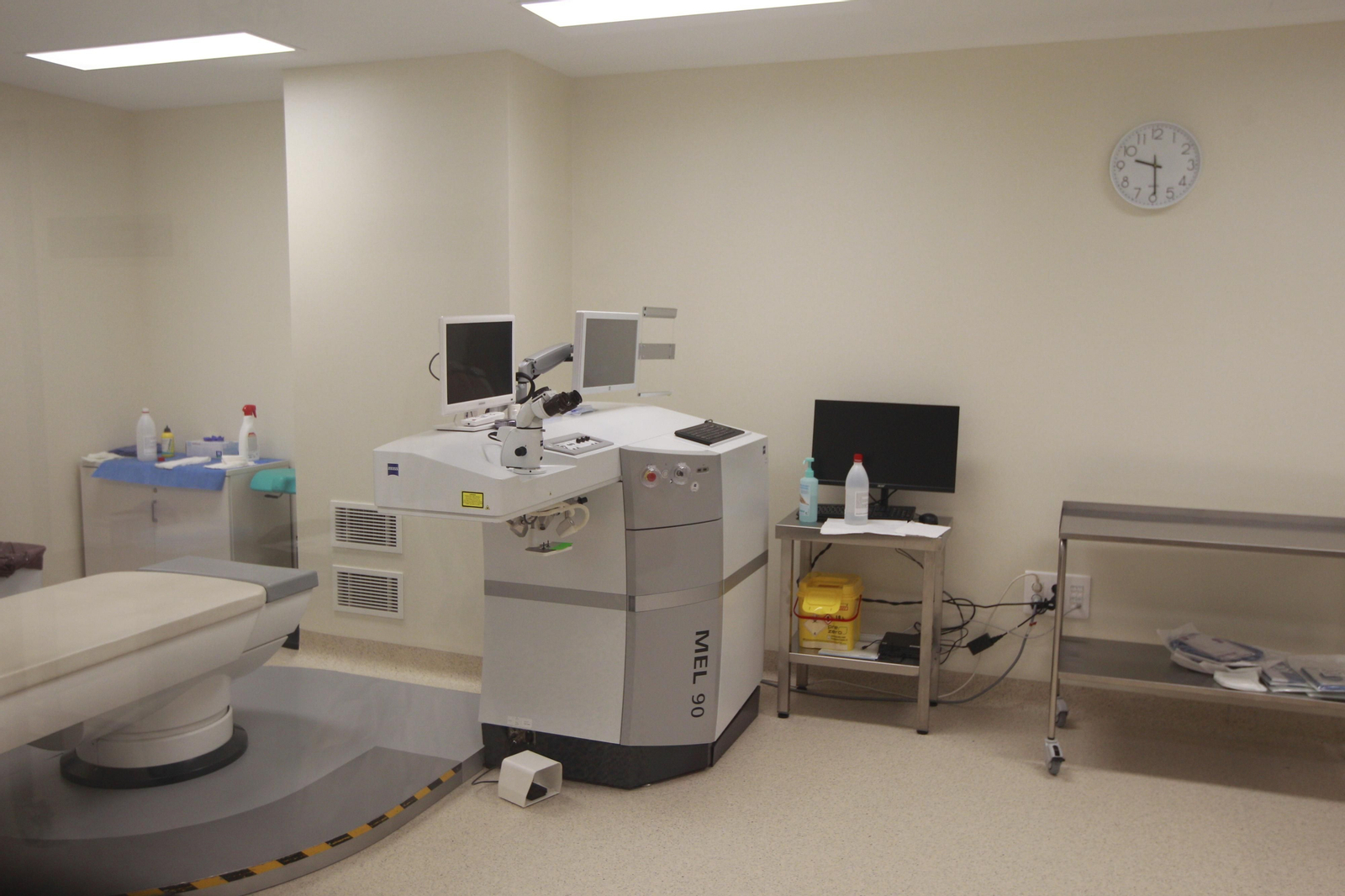 El Hospital Vithas Virgen del Mar inaugura la remodelación de sus instalaciones