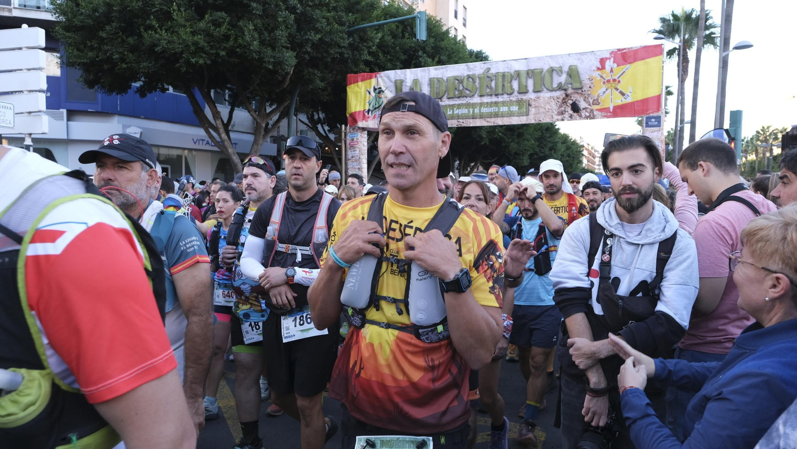 Búscate en la salida de La Desértica, en imágenes