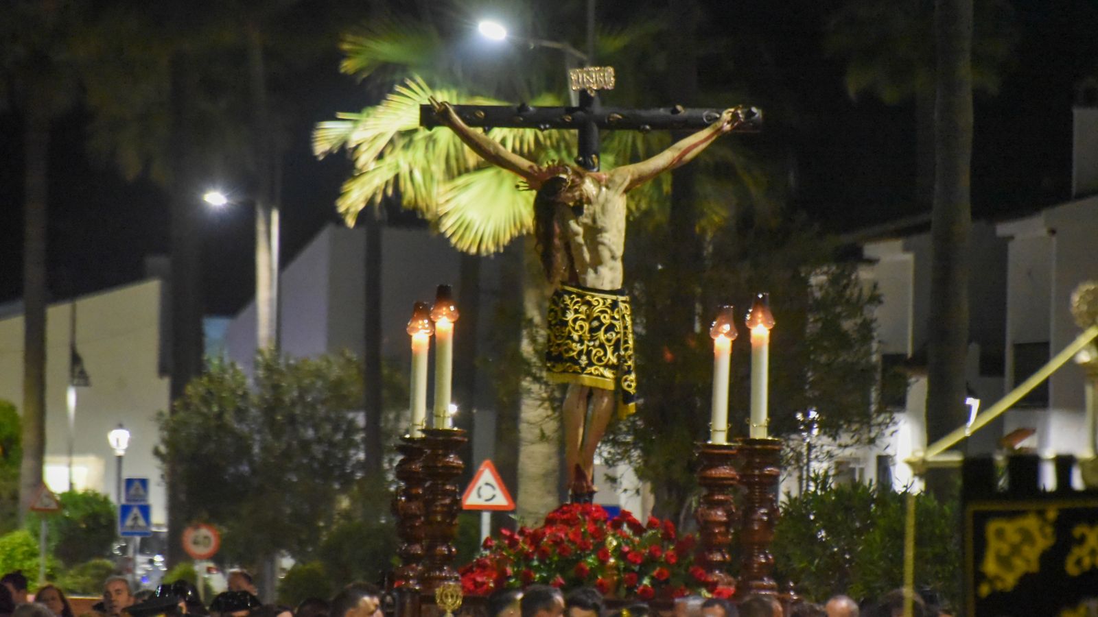 Fotos del Viernes Santo en Castellar: Almoraima y Nazareno