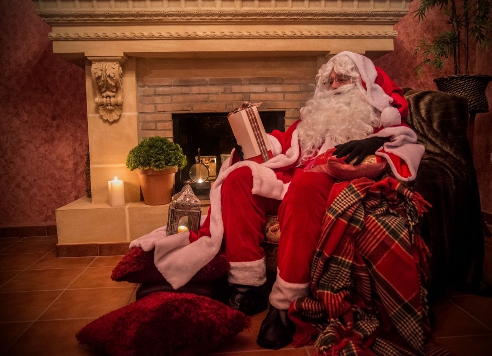 La Cabalgata de Papá Noel recorrerá las calles este martes 28.