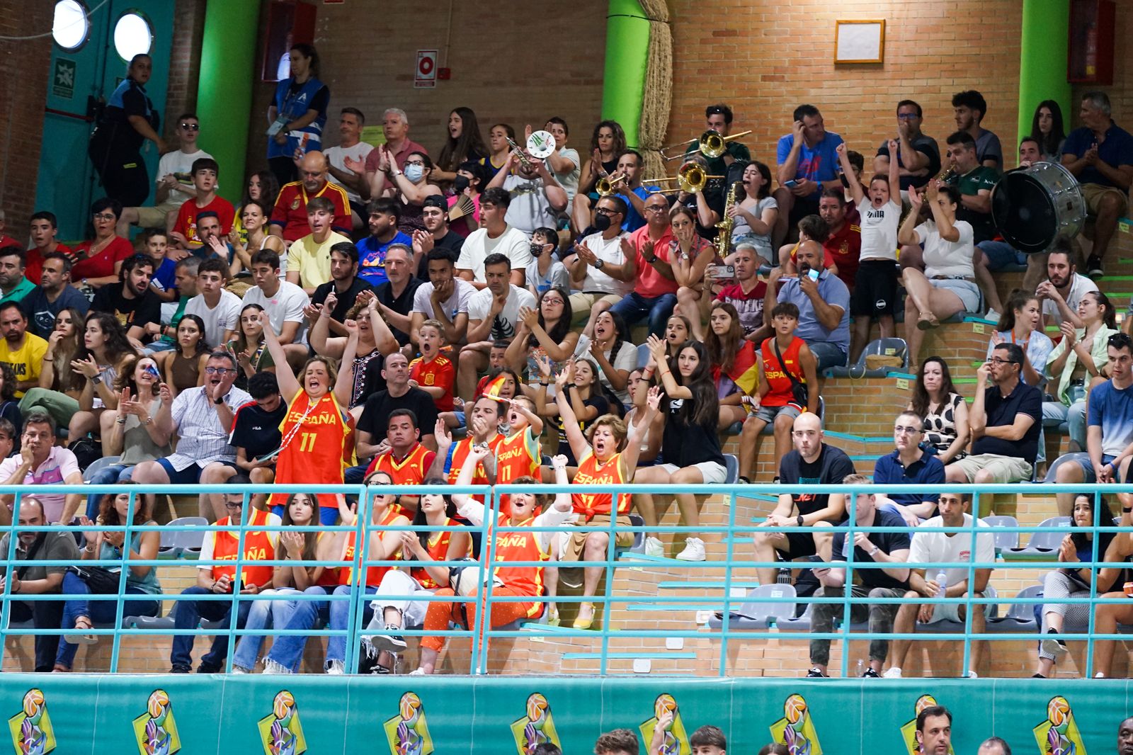 Las fotos del Canadá-España de la Copa del Mundo sub 17 de Málaga