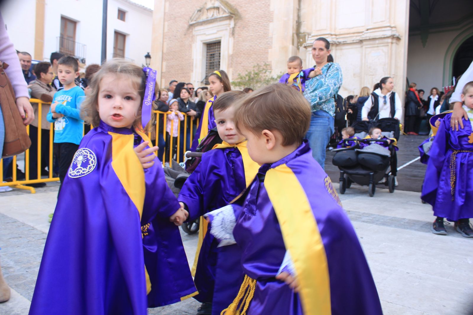 La primera procesión infantil de Vélez-Rubio, en imágenes