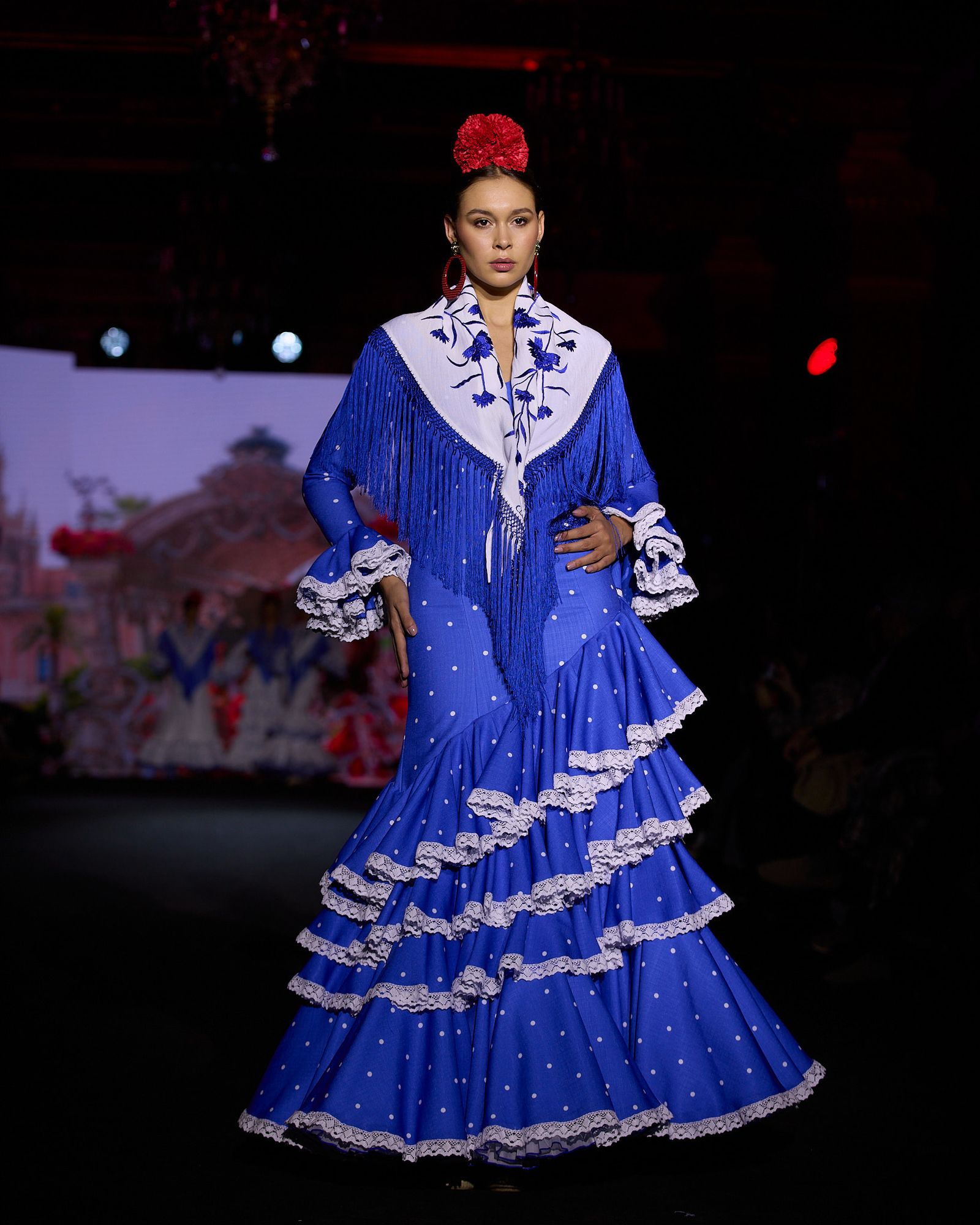 El desfile de Hermandad del Rocio de Sevilla en We Love Flamenco 2026, todas las fotos