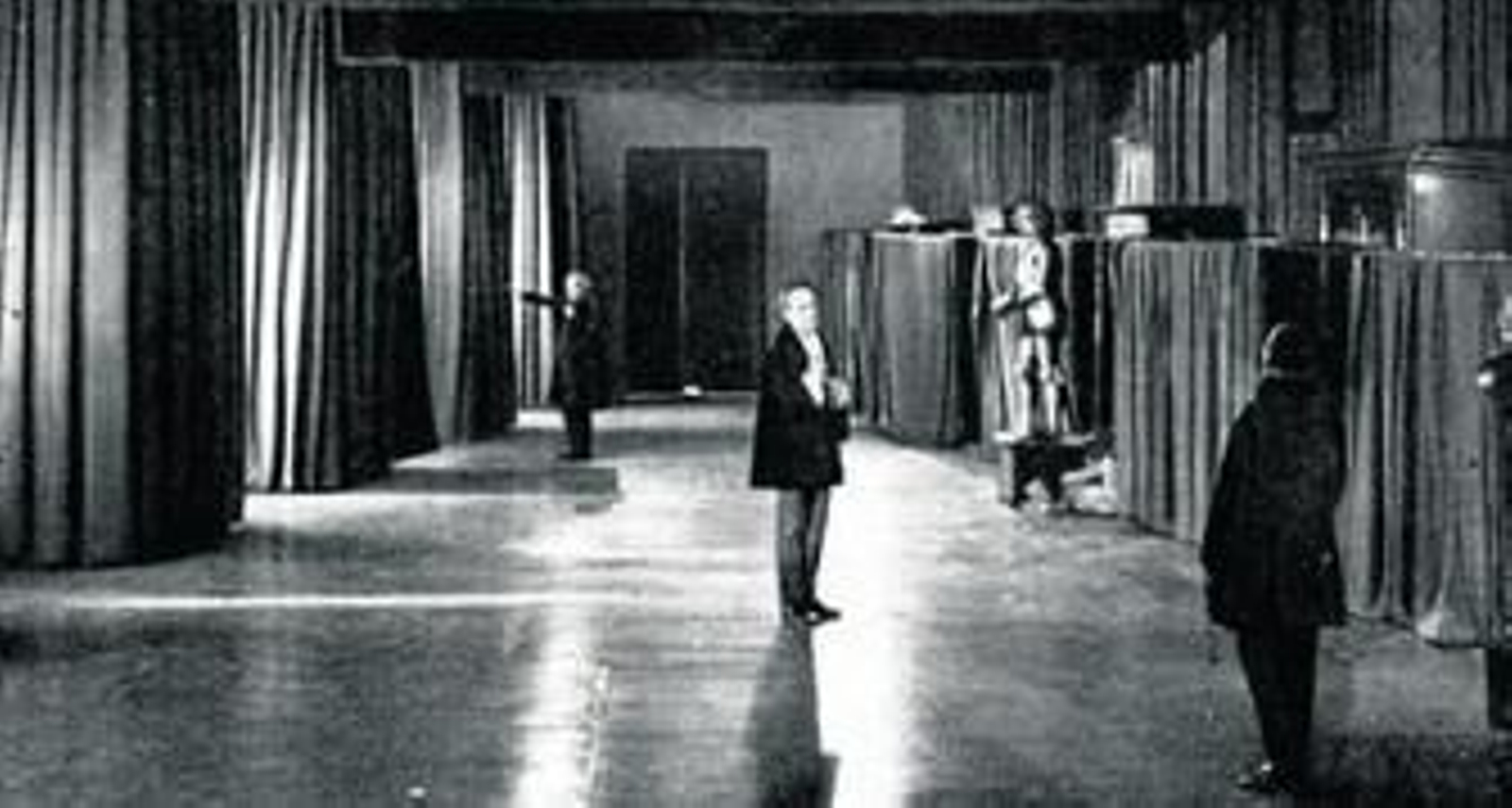 Un fotograma de 'El hundimiento de la casa Usher' (1928), la obra maestra de Jean Epstein.