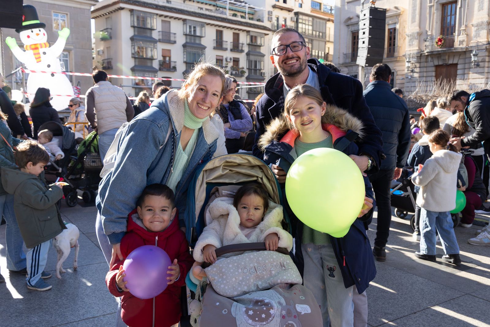 Fiesta infantil de Nochevieja