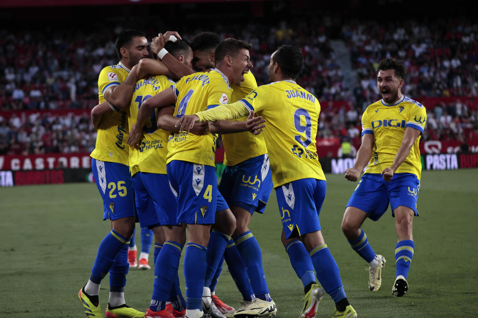 Las Imágenes del Sevilla - Cádiz