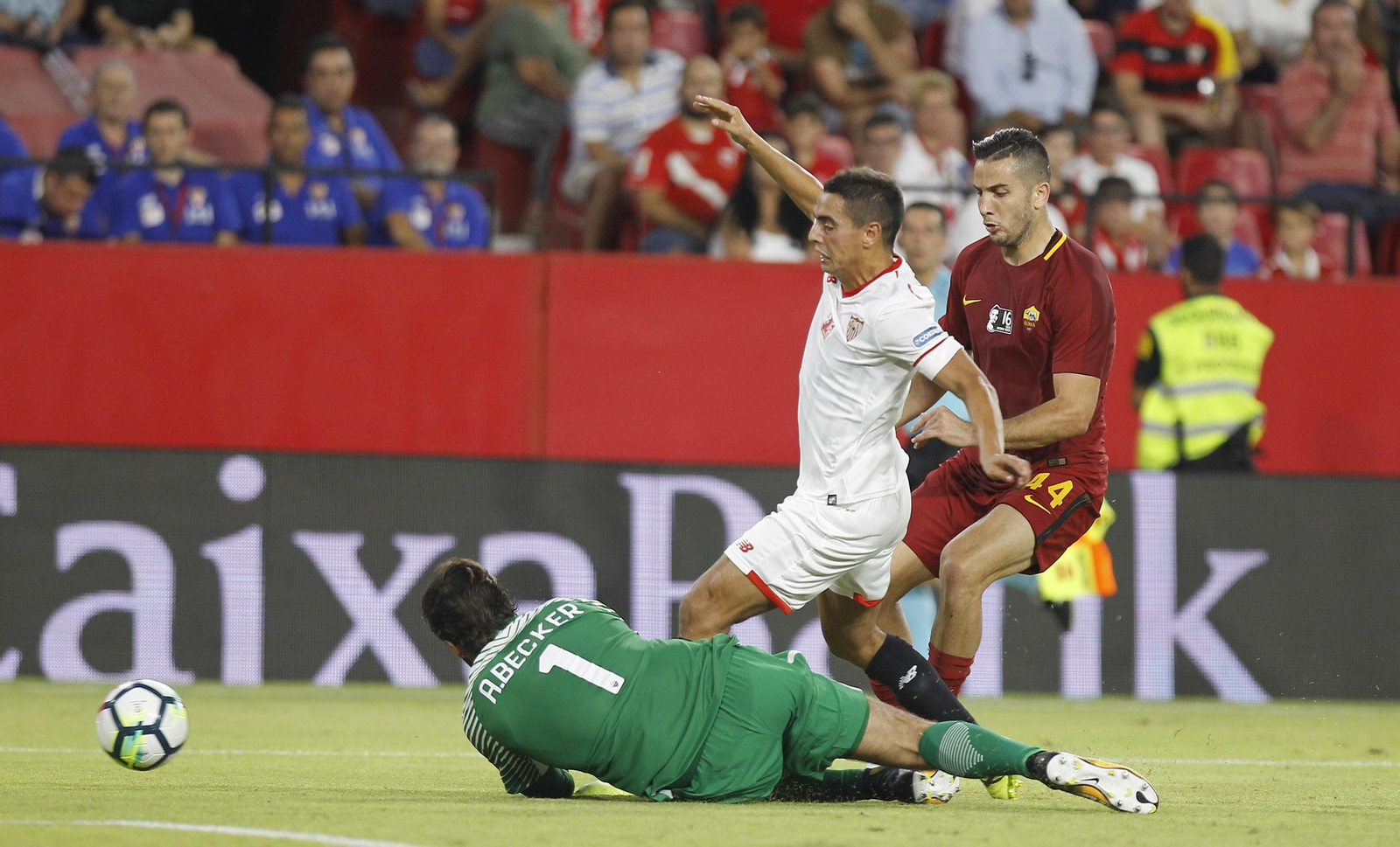 Las imágenes del Sevilla-Roma del IX Trofeo Antonio Puerta