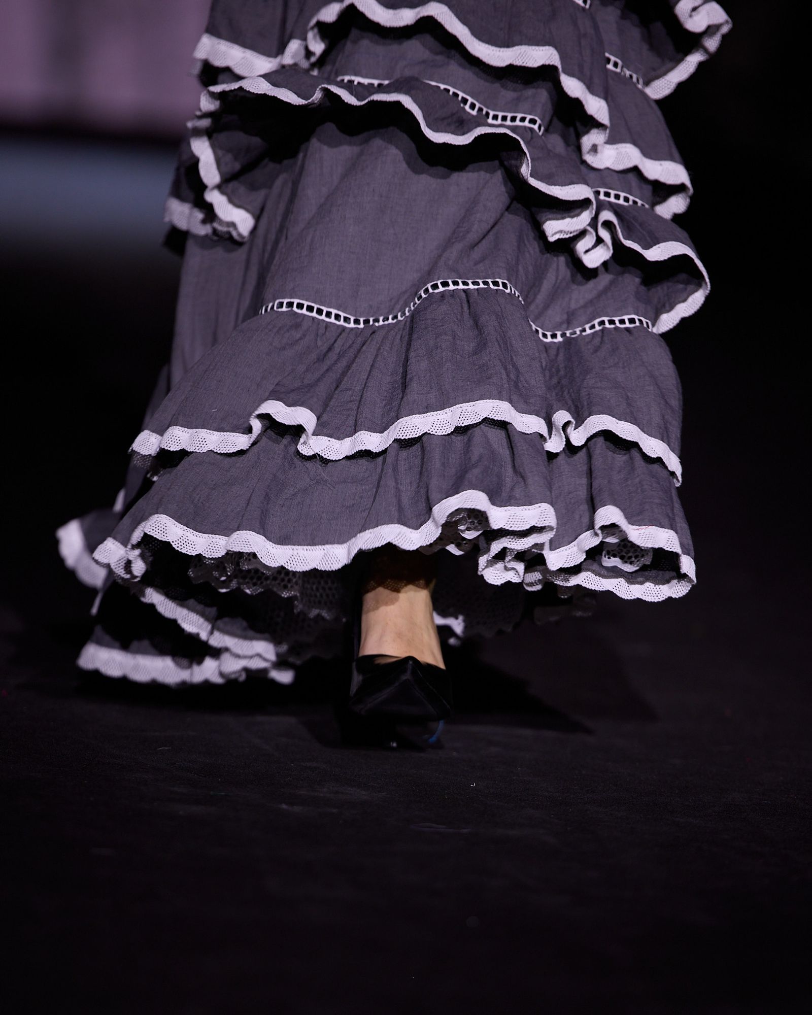El desfile de Notelodigo en We Love Flamenco 2026, todas las fotos