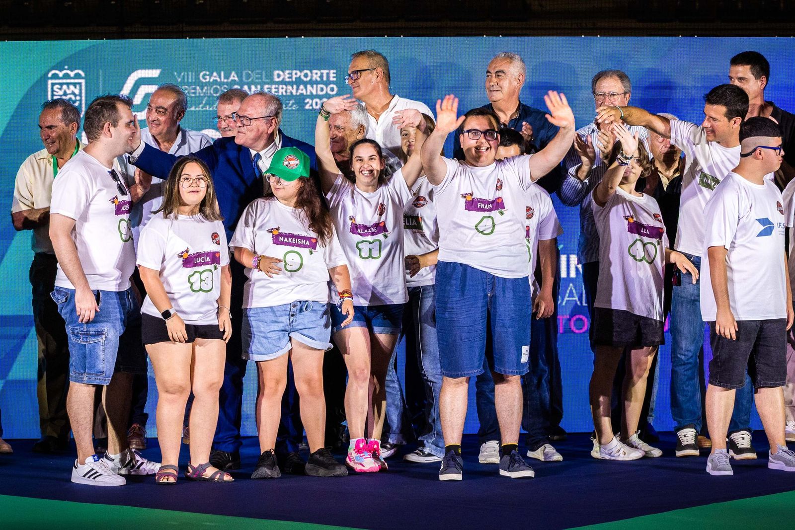 Las imágenes de la Gala del Deporte en San Fernando