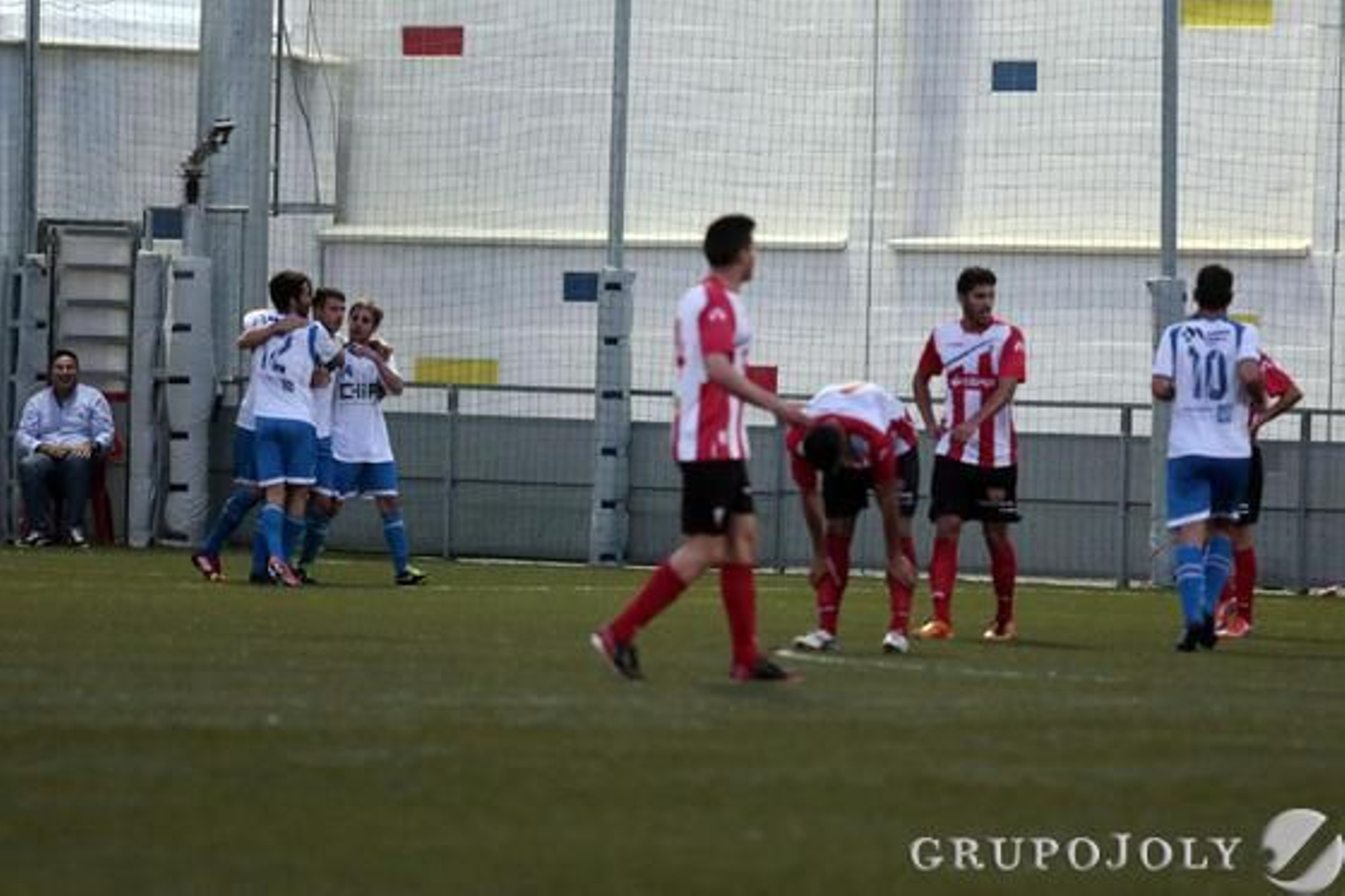El Algecuras sufre ante el Palo su segunda derrota liguera (2-0).

Foto: Martin Mesa