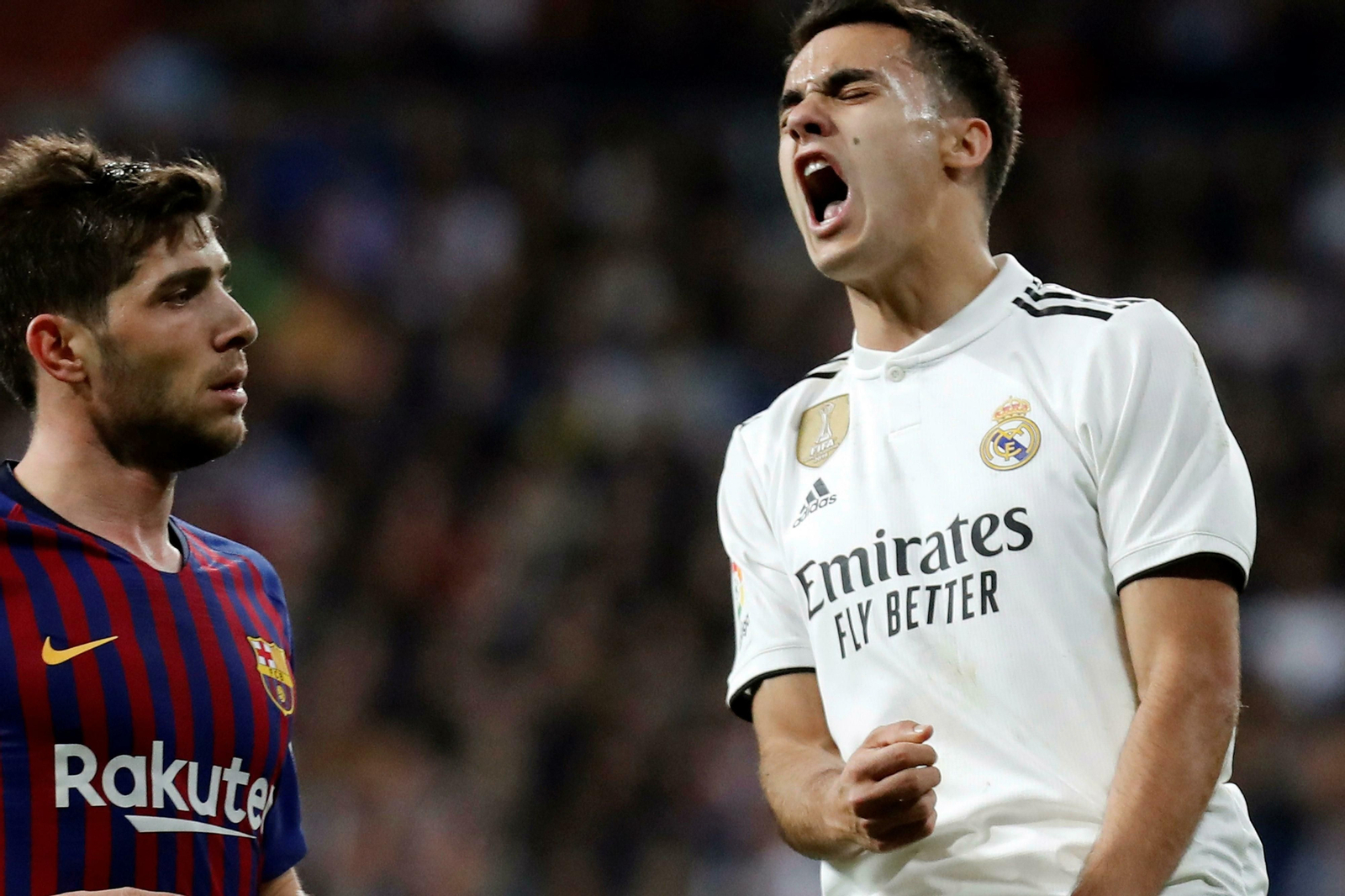 Las imágenes del Real Madrid-Barcelona