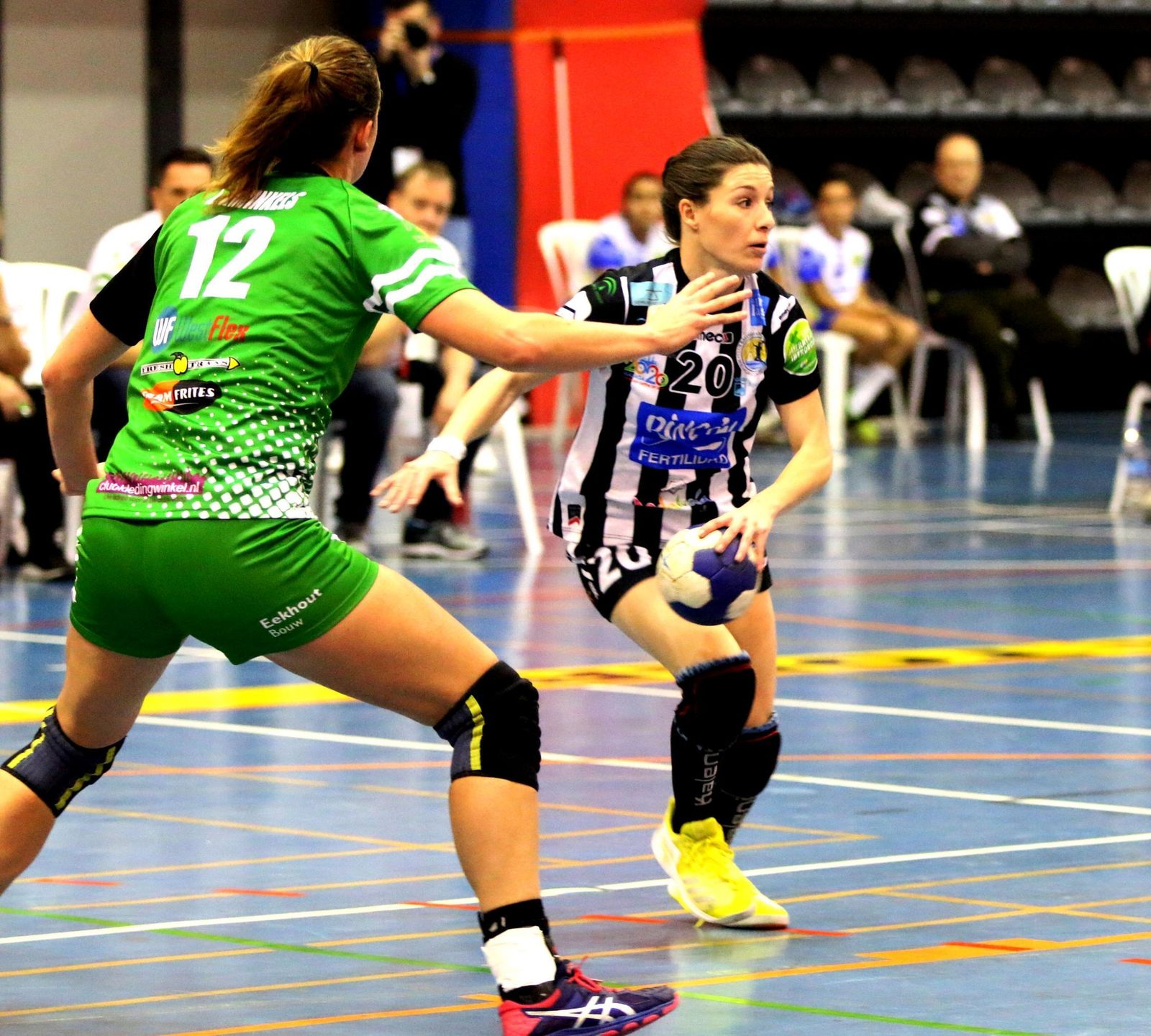 Las fotos de la carrera de Paula García