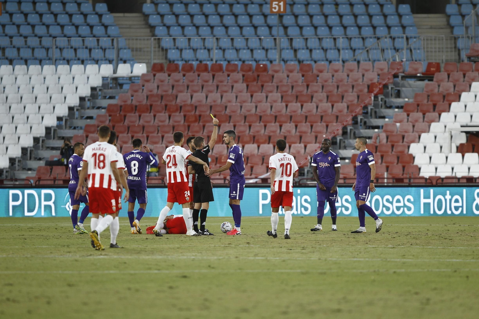 Fotogalería U.D. Almería-Sporting de Gijón