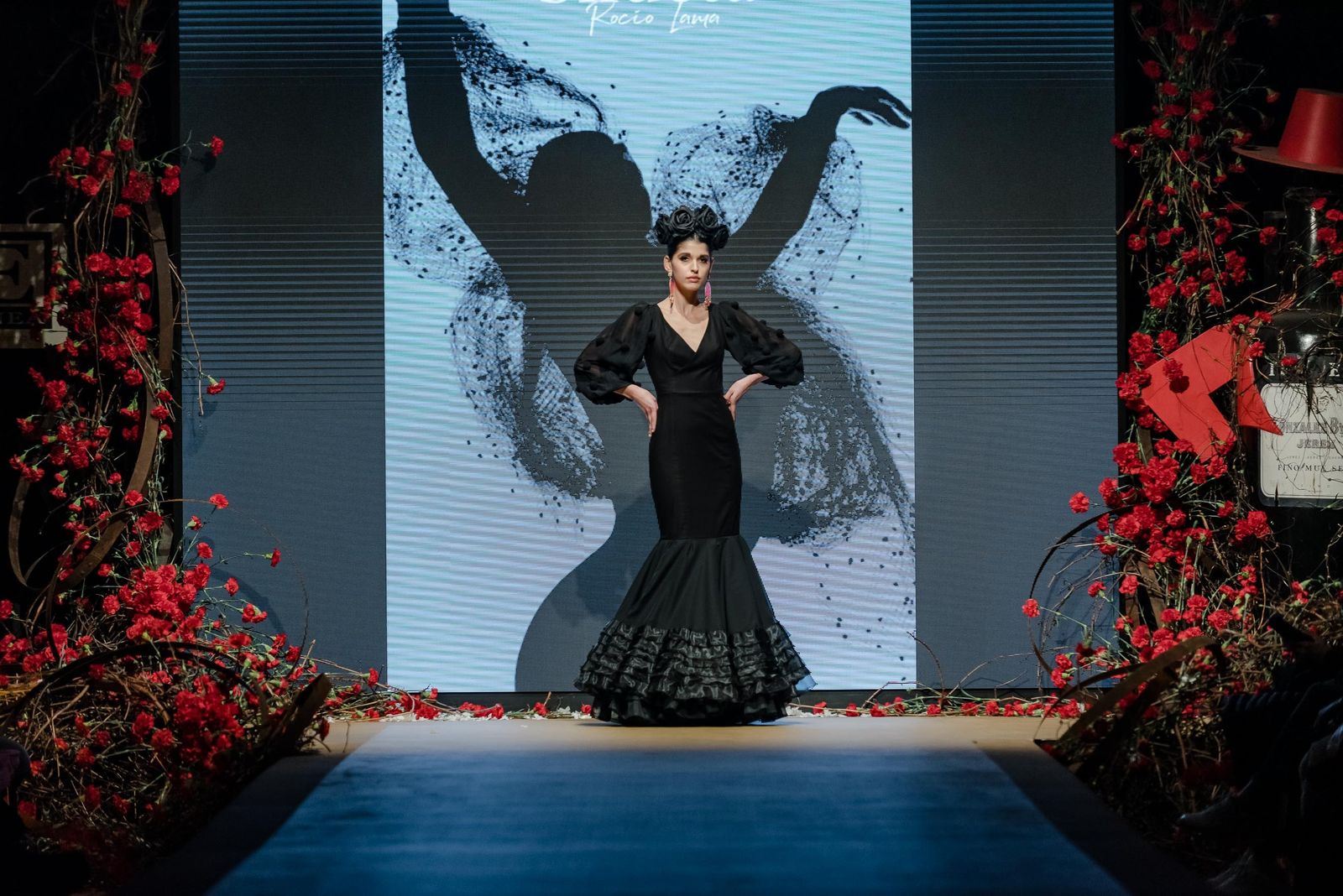 Imágenes de la segunda jornadas de la 'Pasarela Flamenca 2020'