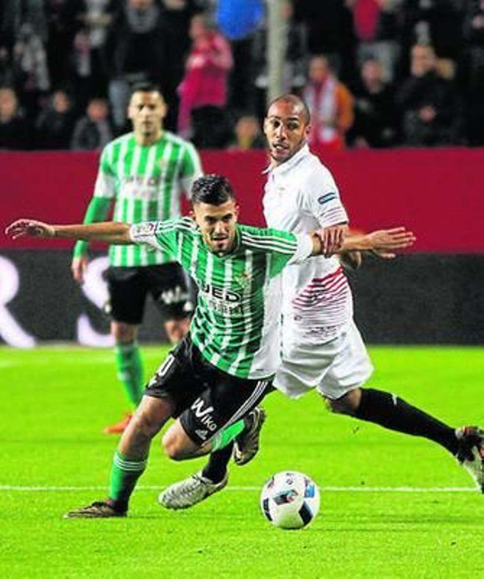 Dani Ceballos no ha entrado en la convocatoria para este partido.