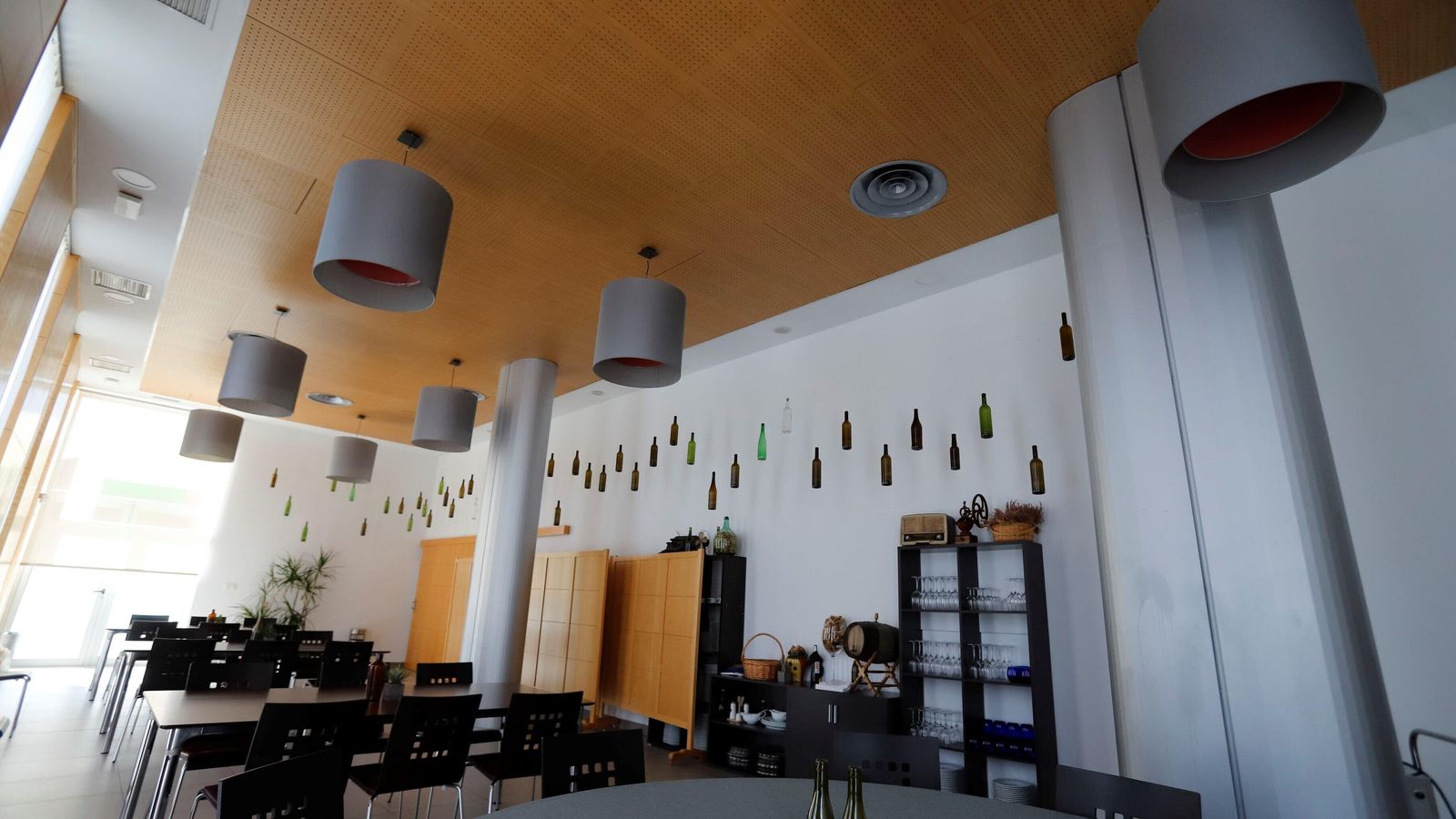 Salón de celebraciones con el que cuenta el comedor