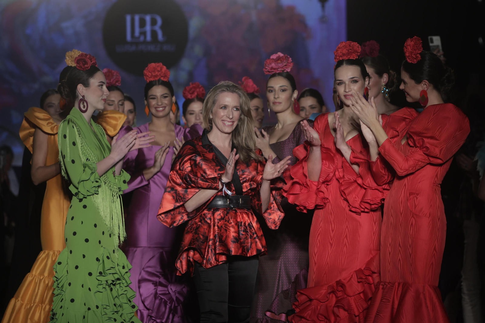 El desfile de Luisa Pérez Riu en We Love Flamenco, todas las fotos