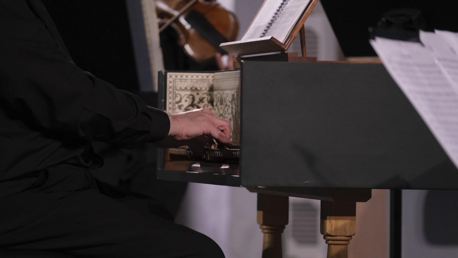 El concierto de Al Ayre Español en el Festival de Vélez Blanco, en imágenes