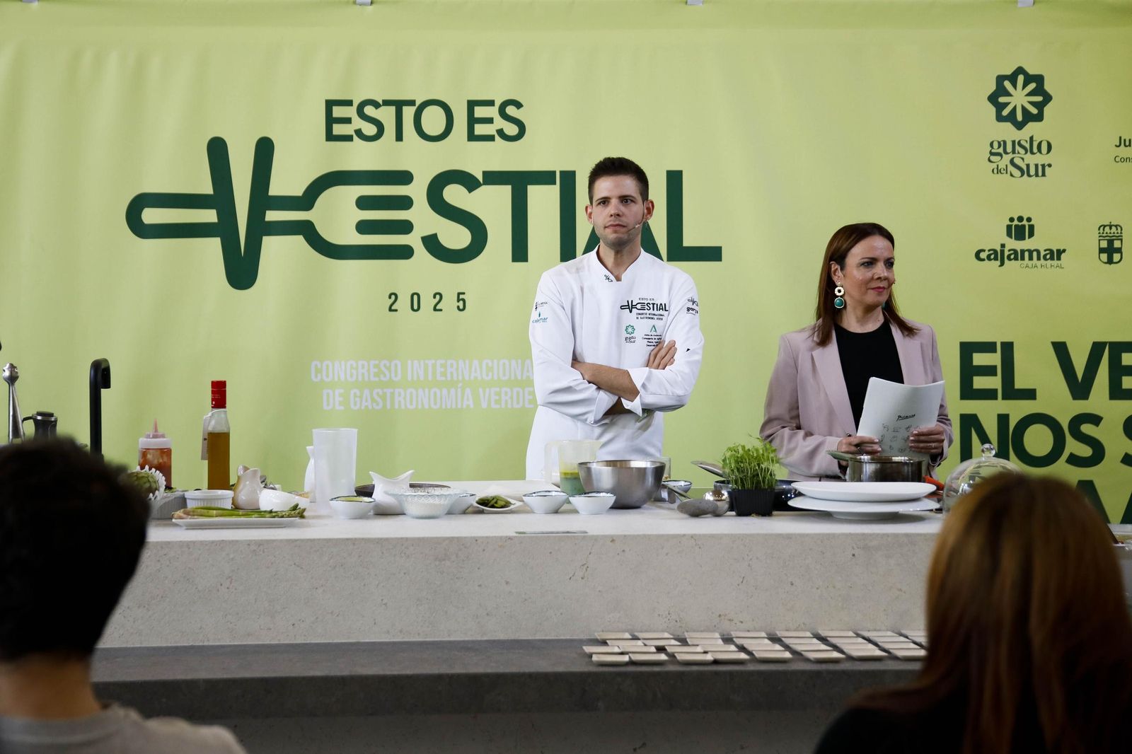 Imágenes de la inauguración de Vestial 20205 en el Palacio del Toyo