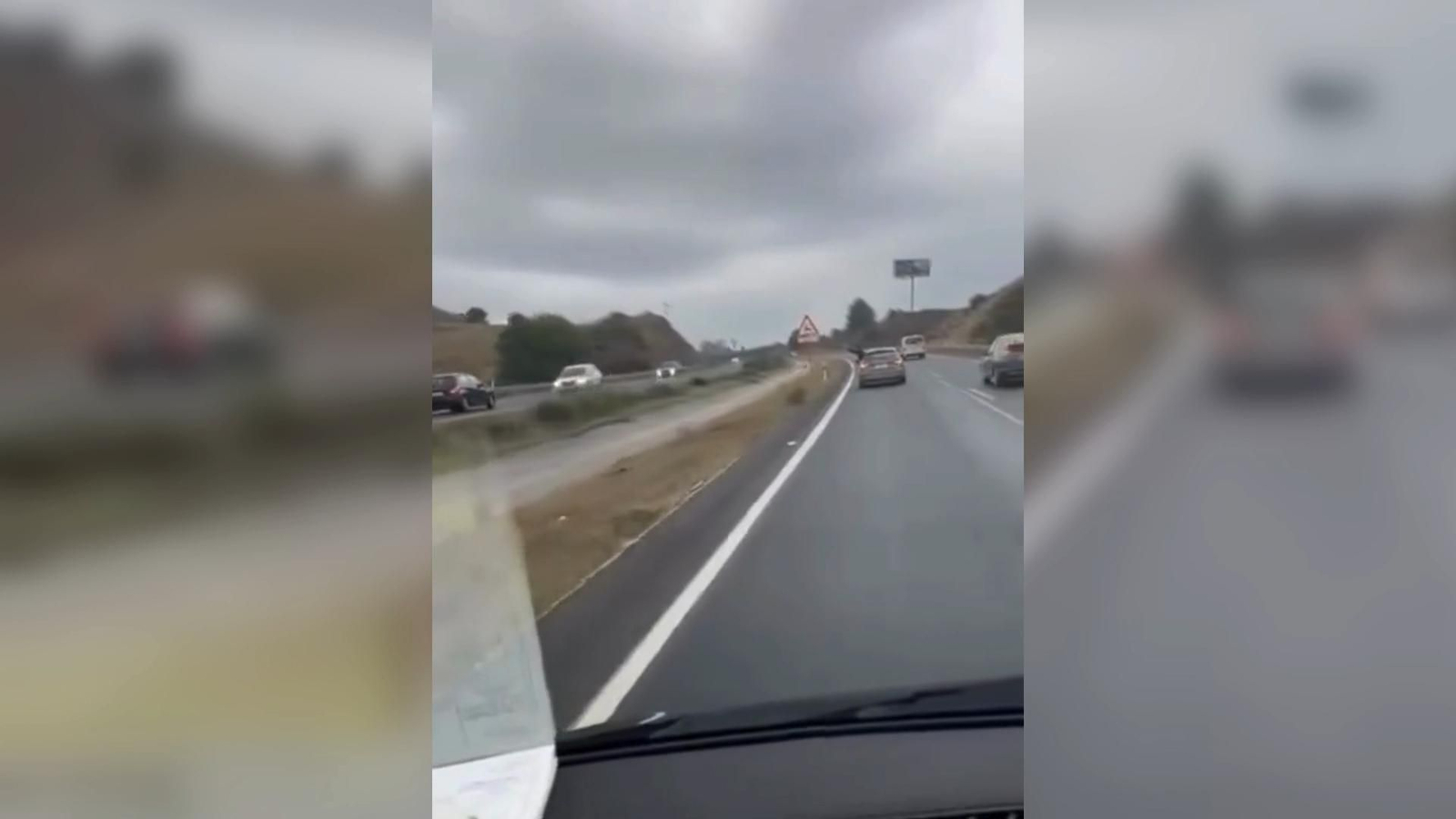 Así ha sido el choque frontal en la AP-7 de Mijas que ha provocado cinco heridos