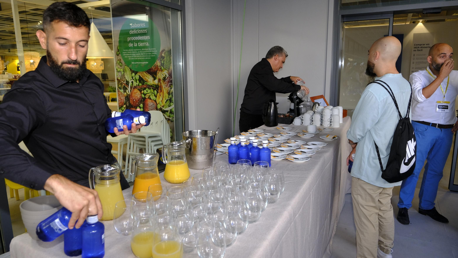 Imágenes de la inauguración de IKEA Almería