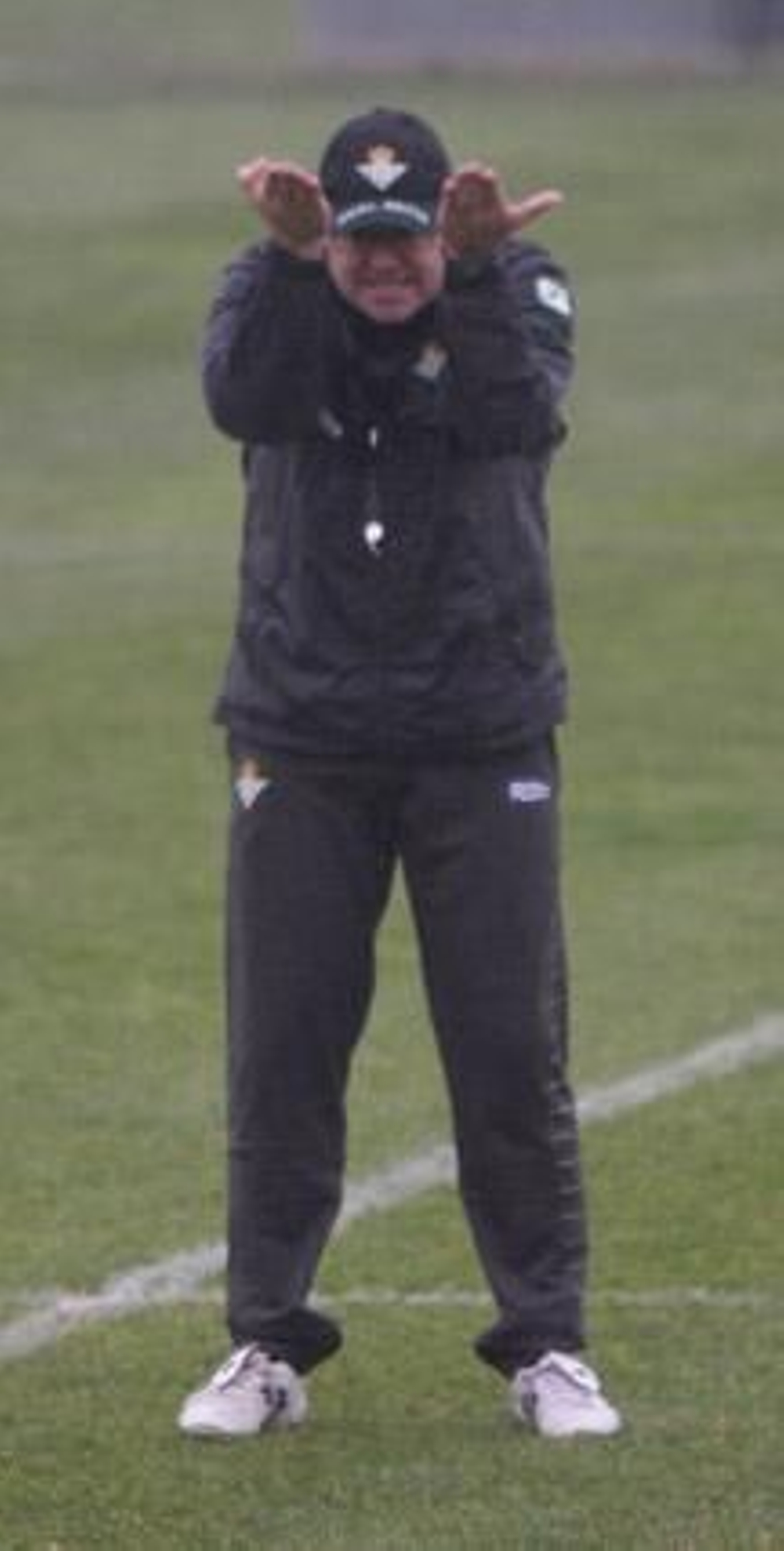 Mel no tiene miedo al Barça y cree que la eliminatoria está "al 50%"