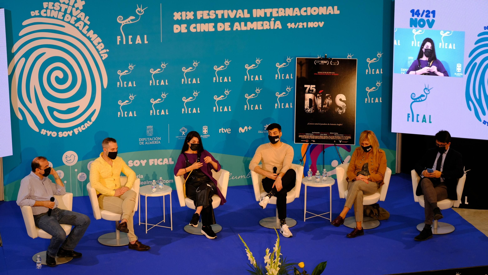 Fotogalería FICAL 2020 Jueves 19-11-20. Almería