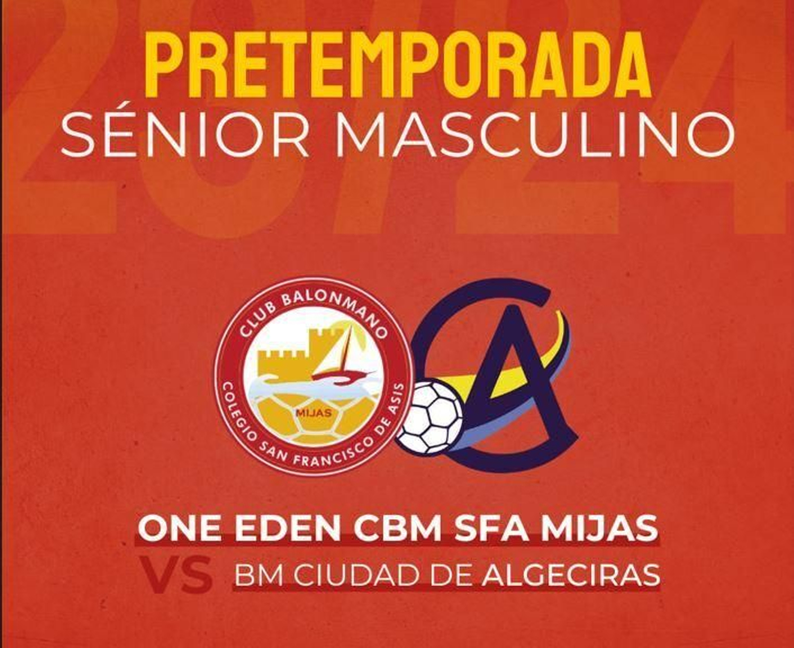 El cartel anunciador del amistoso de este sábado El cartel anunciador del amistoso de este sábado
