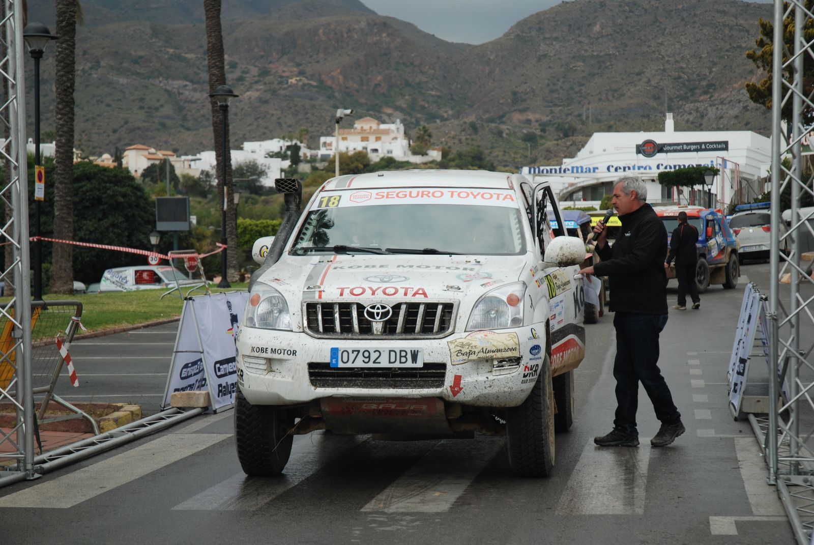 Fotogalería de la primera etapa del Rally Baja Almanzora