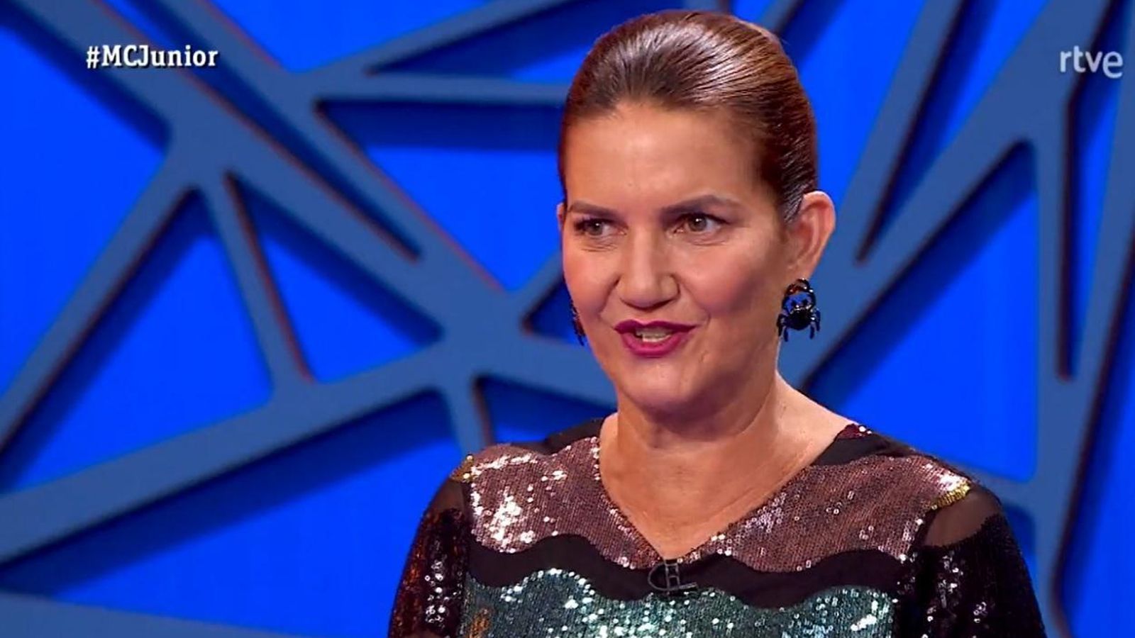 Samantha Vallejo-Nágera en 'Masterchef Junior'.