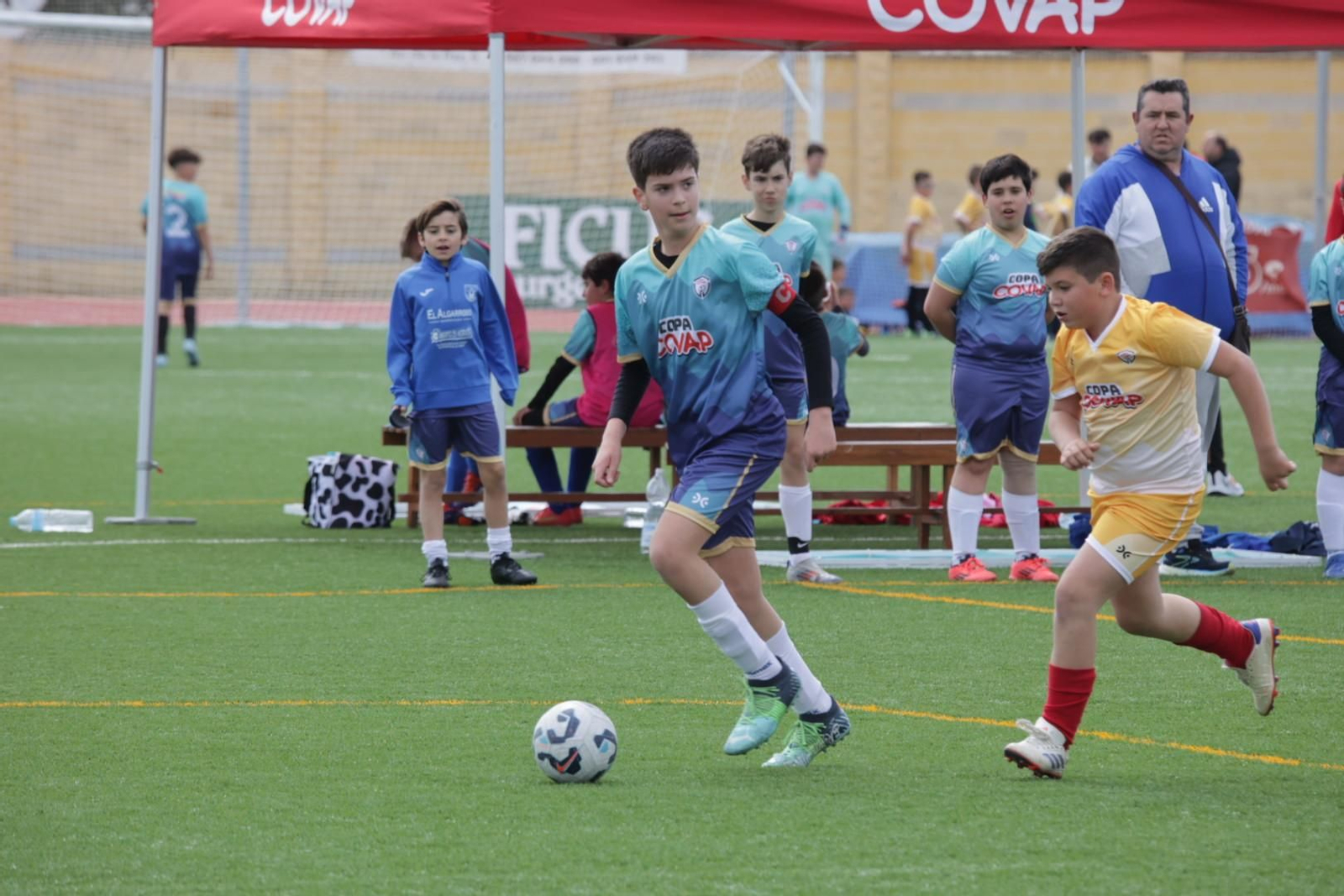 Las mejores imágenes de la celebración de la Copa Covap en Palma del Río