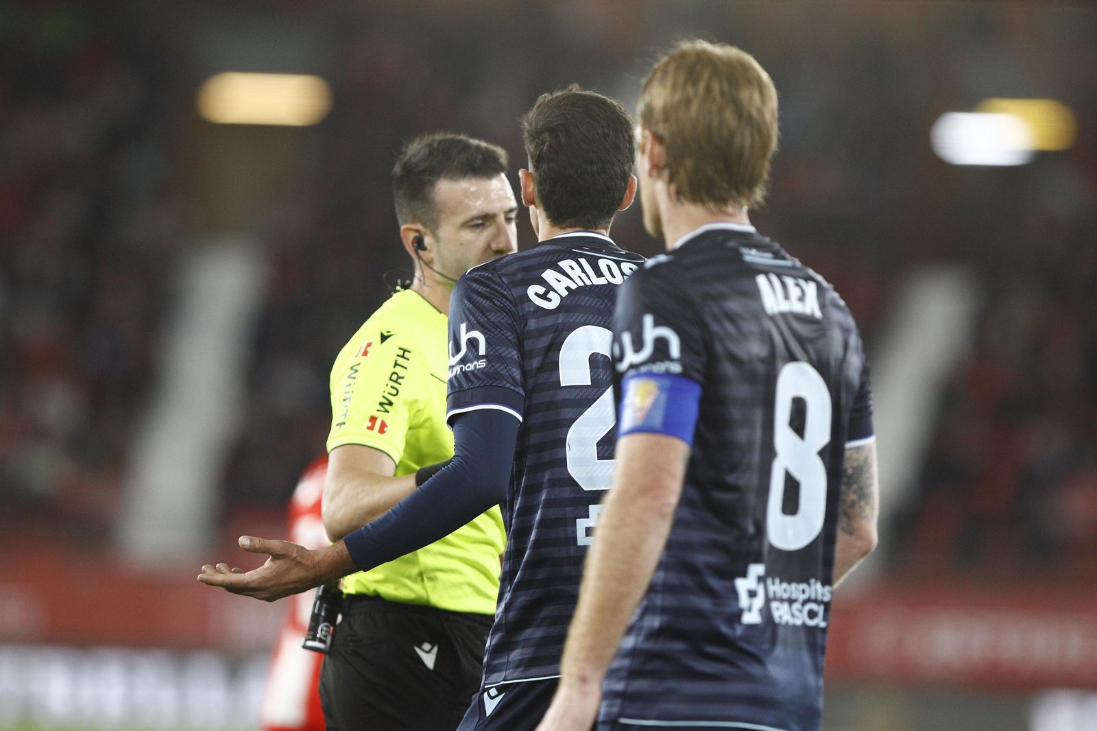 La U.D. Almería empata a uno contra el Cádiz y es campeón de invierno, en imágenes