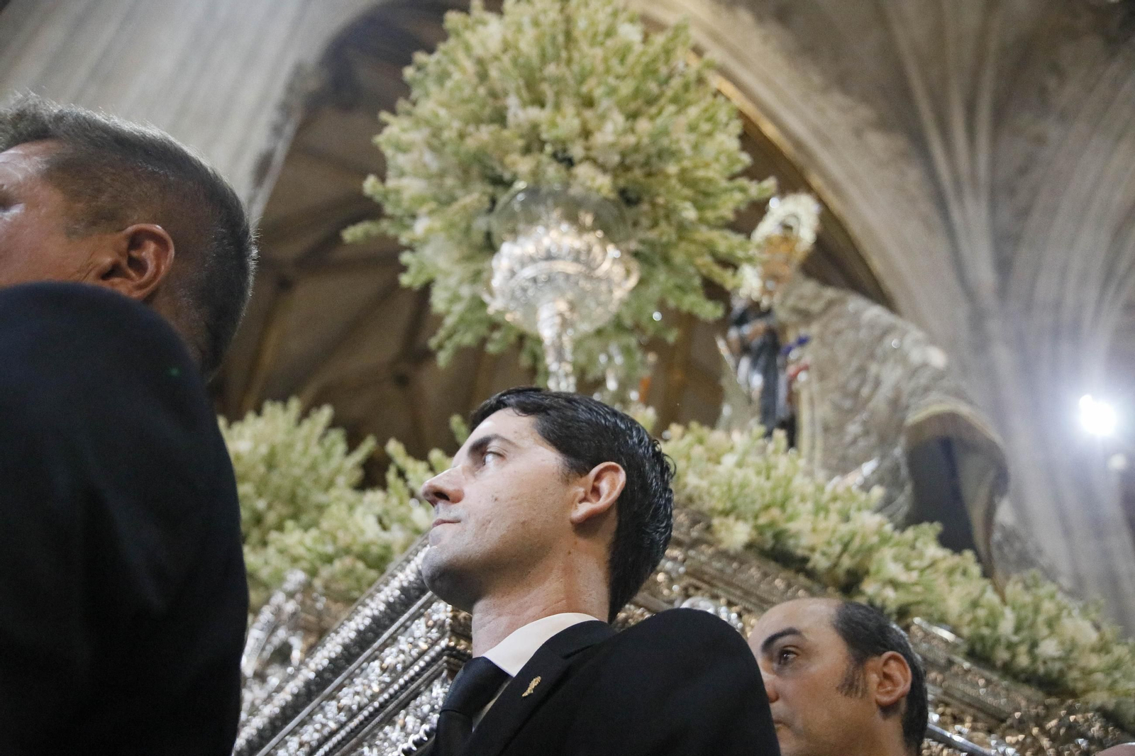 Las mejores imágenes de la procesión Stma. Virgen del Mar, acompañada por San Indalecio