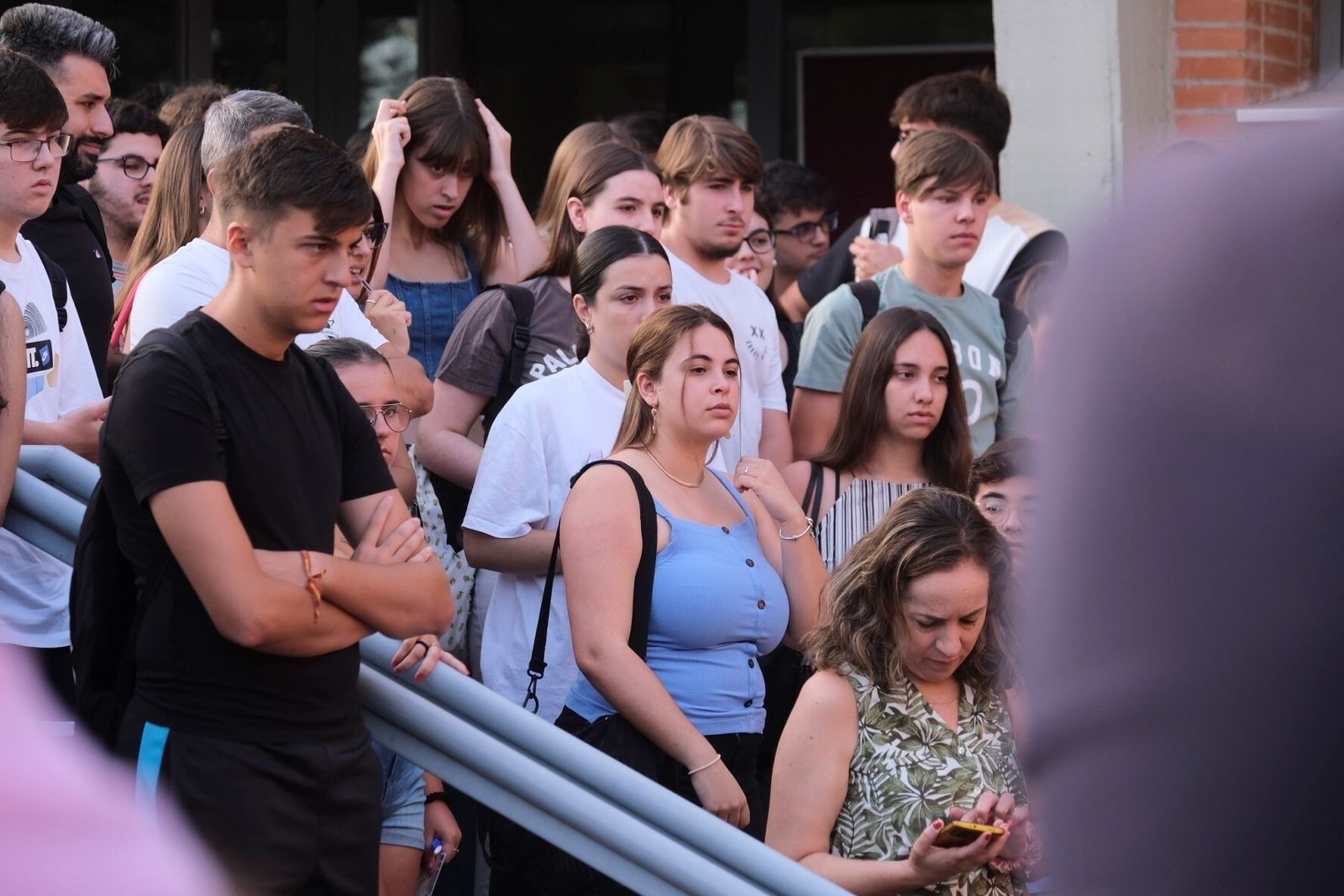 El primer día de la Selectividad extraordinaria de julio en Córdoba, en imágenes