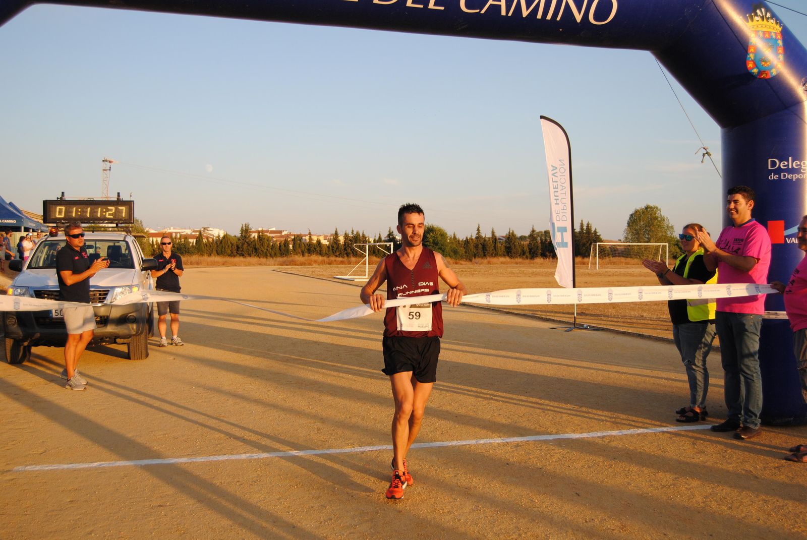 Serrafim y Ferraz vencen en Valverde