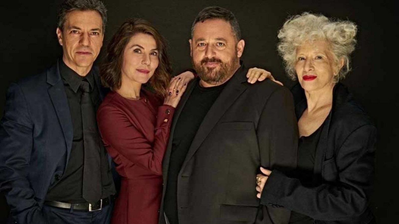 Pepón Nieto, Ana Fernández, Magüi Mira y Miguel Hermoso componen el elenco de 'La culpa'.