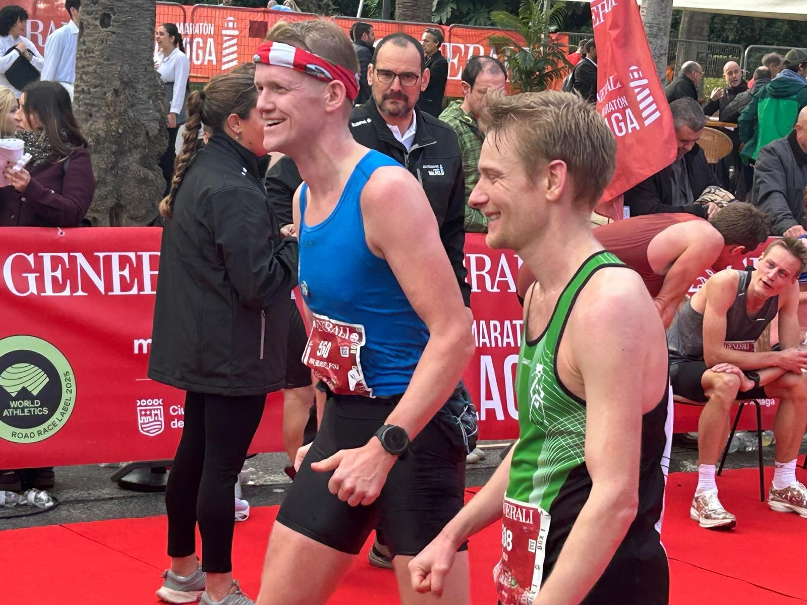 Las fotos de la Maratón de Málaga 2025