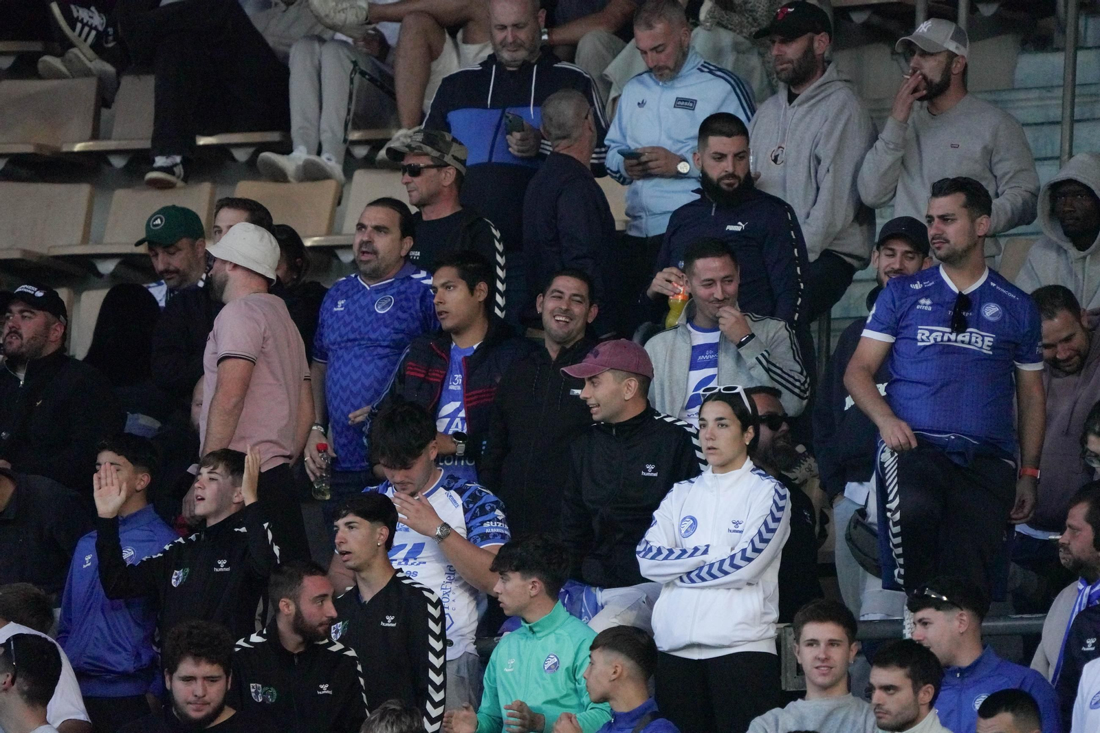 Búscate en el partido del Xerez DFC - Almería B