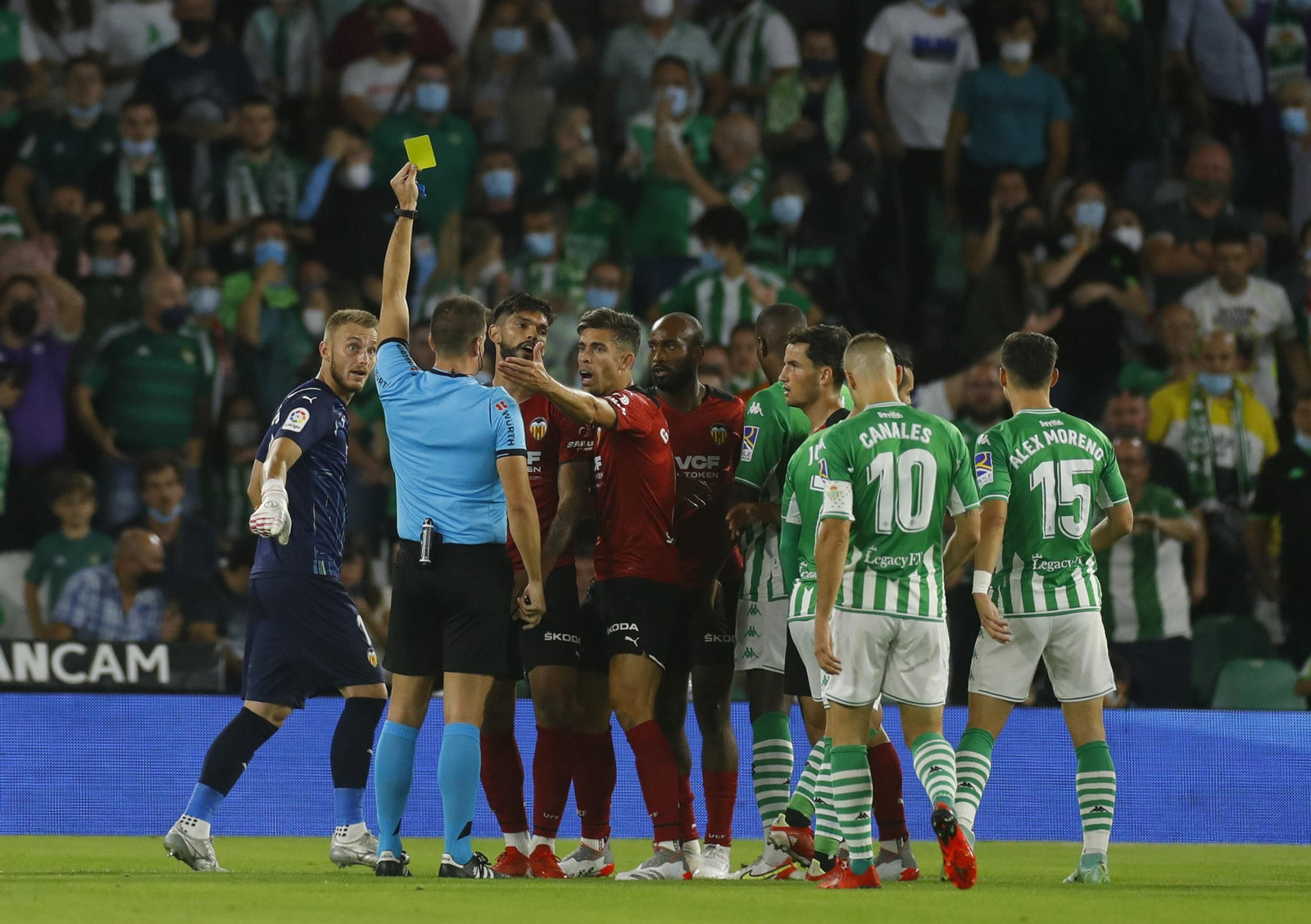 Las imágenes del Betis-Valencia