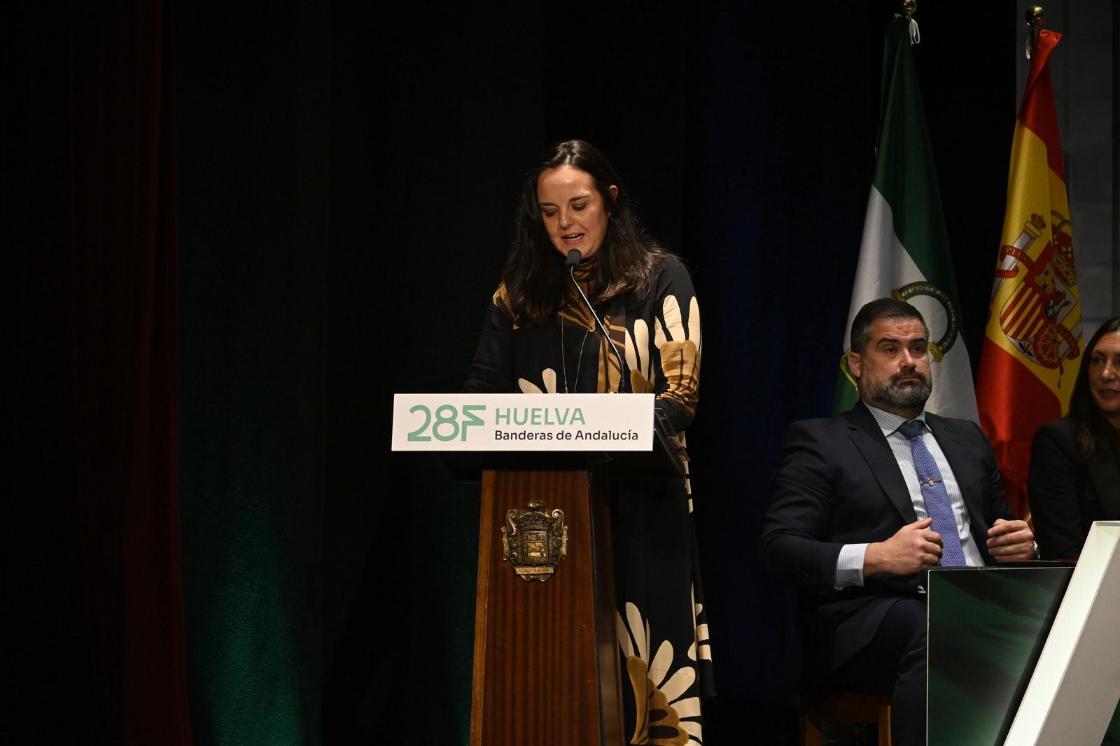 Premios de las Banderas de Andalucía en Huelva, en imágenes