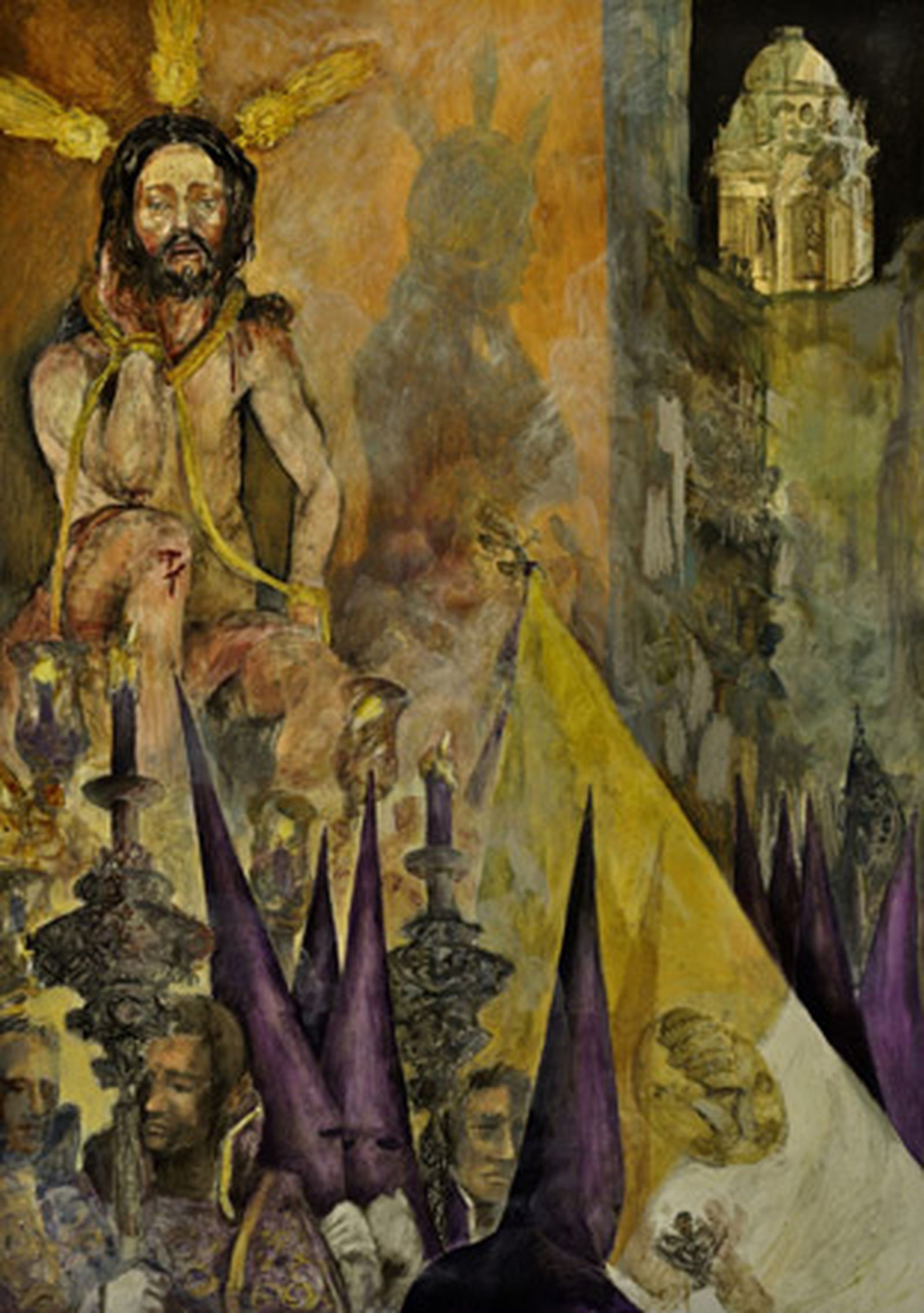 Finalistas para anunciar la Semana Santa 2013