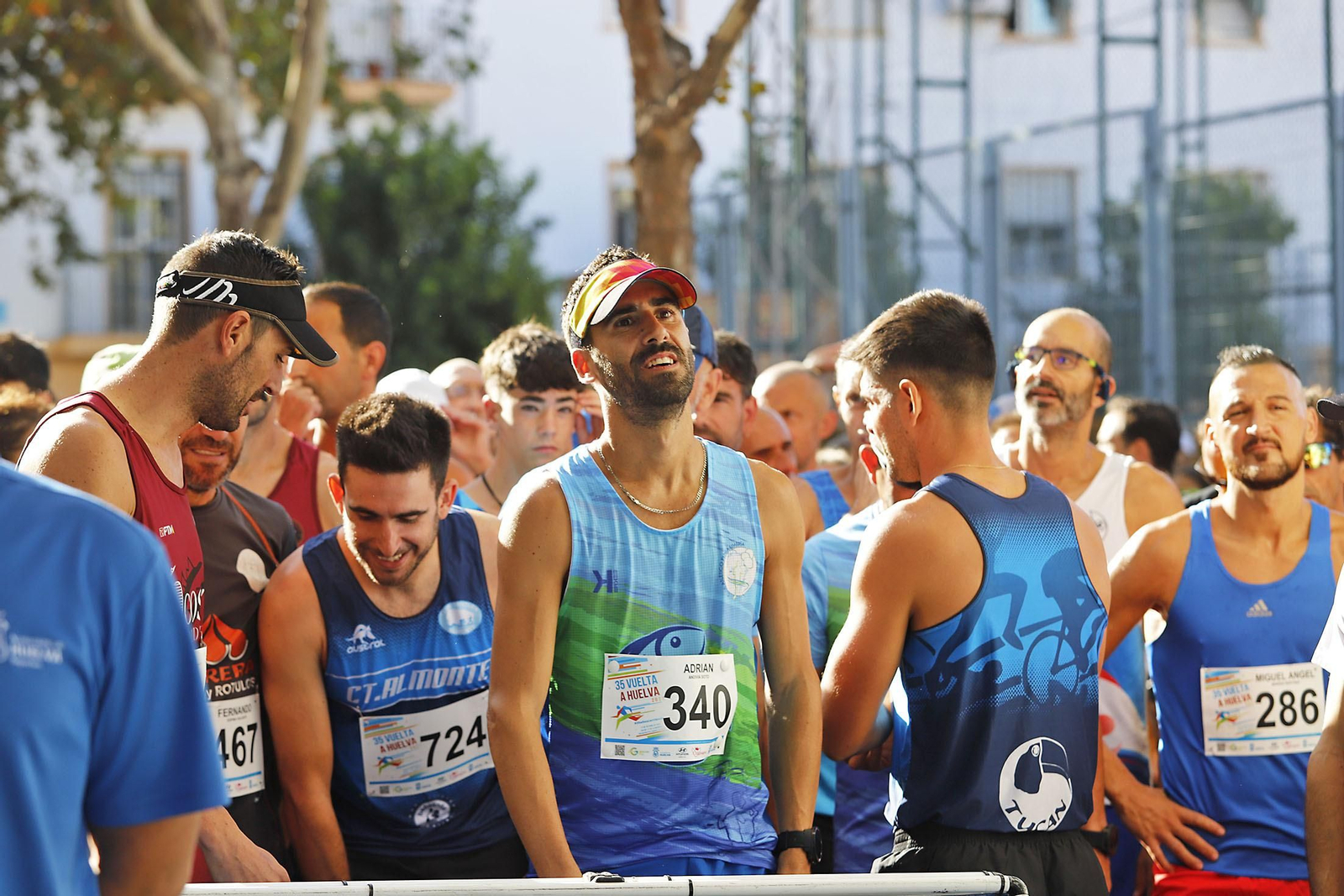 Imágenes de la 35 vuelta a Huelva 2022